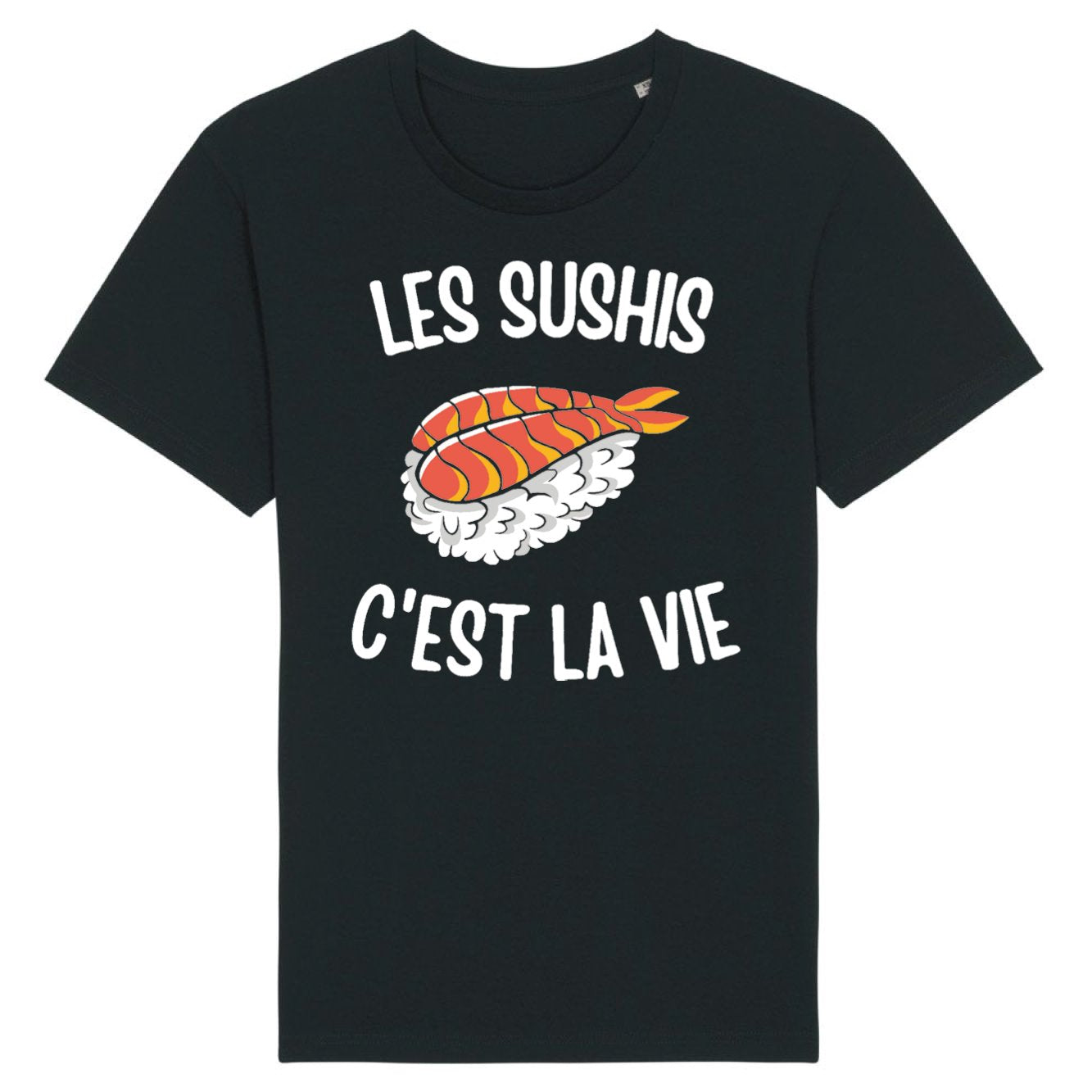 T-Shirt Homme Les sushis c'est la vie
