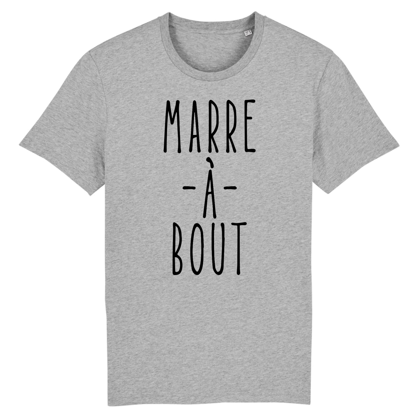 T-Shirt Homme Marre à bout