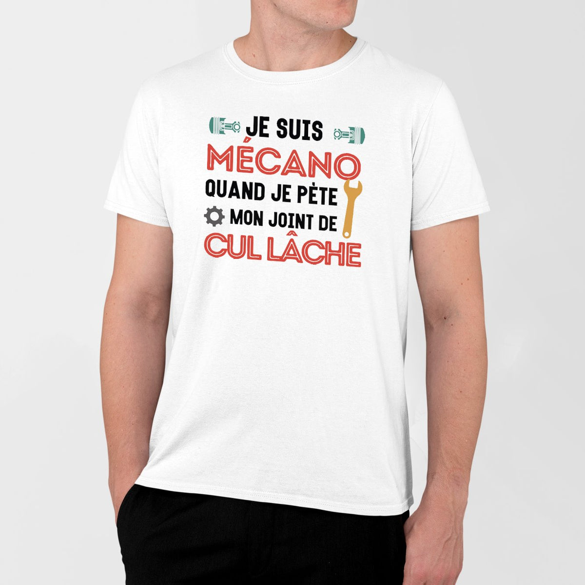 T-shirt homme drôle Tony - anniversaire - anniversaire - intelligent