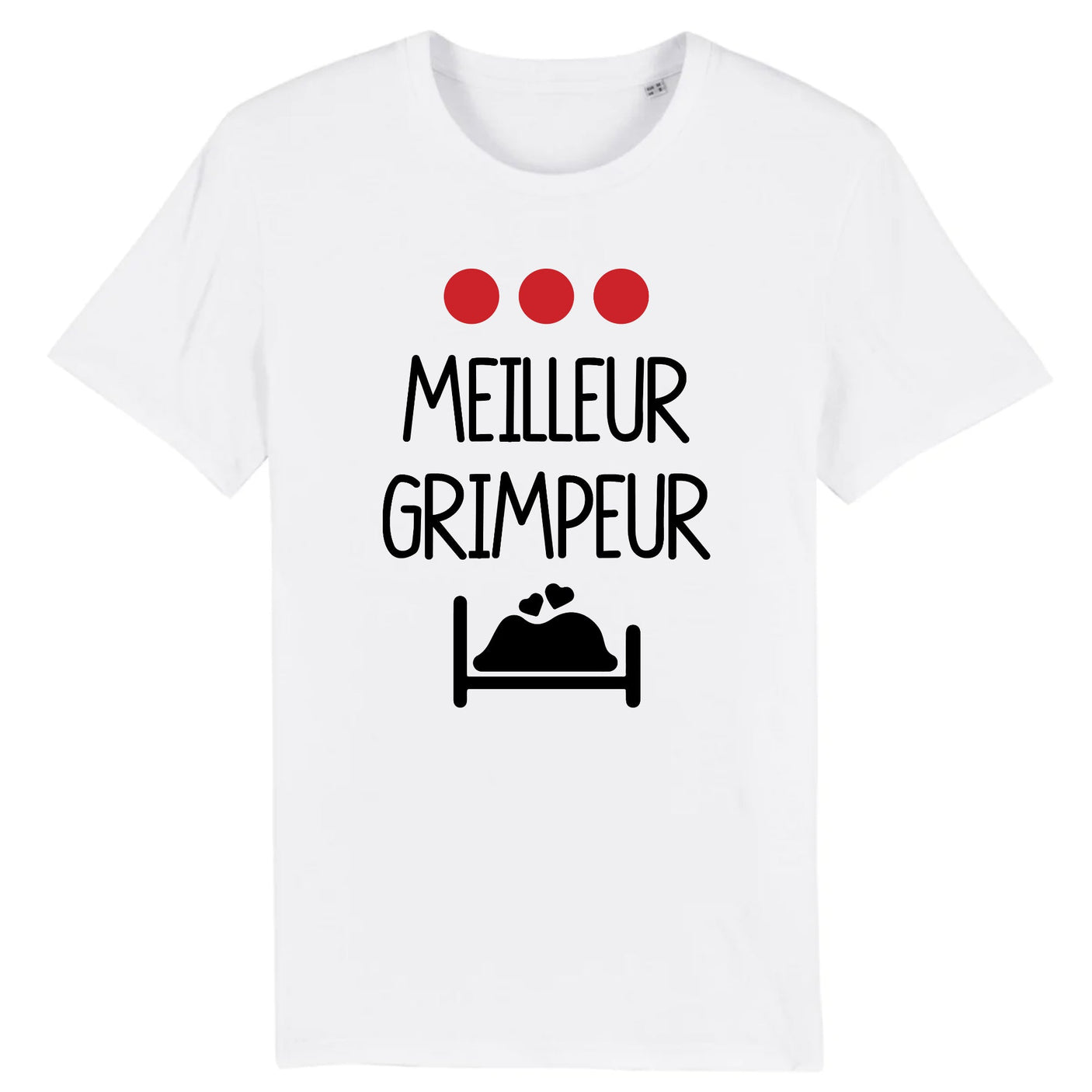 T-Shirt Homme Meilleur grimpeur