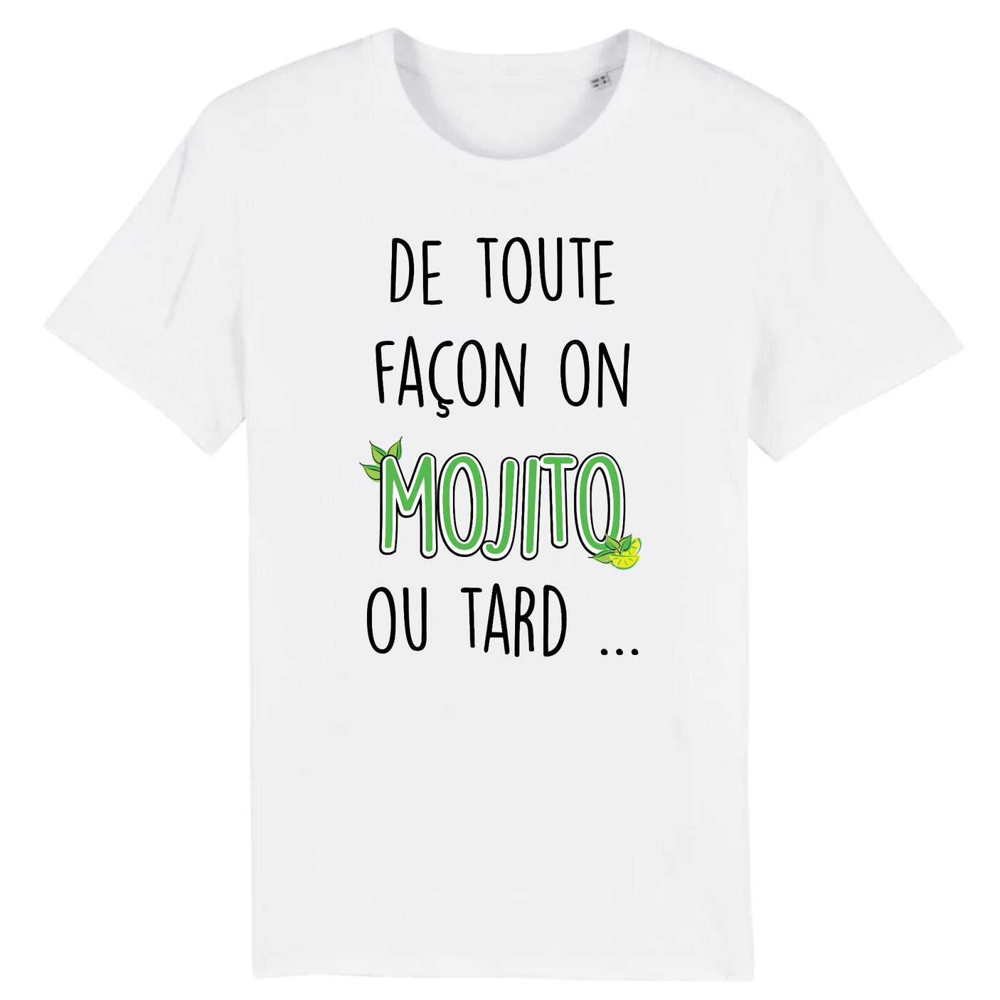 T-Shirt Homme Mojito ou tard