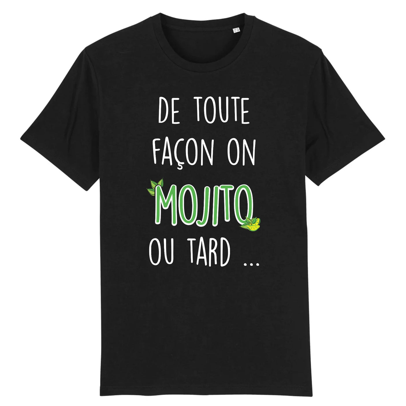 T-Shirt Homme Mojito ou tard