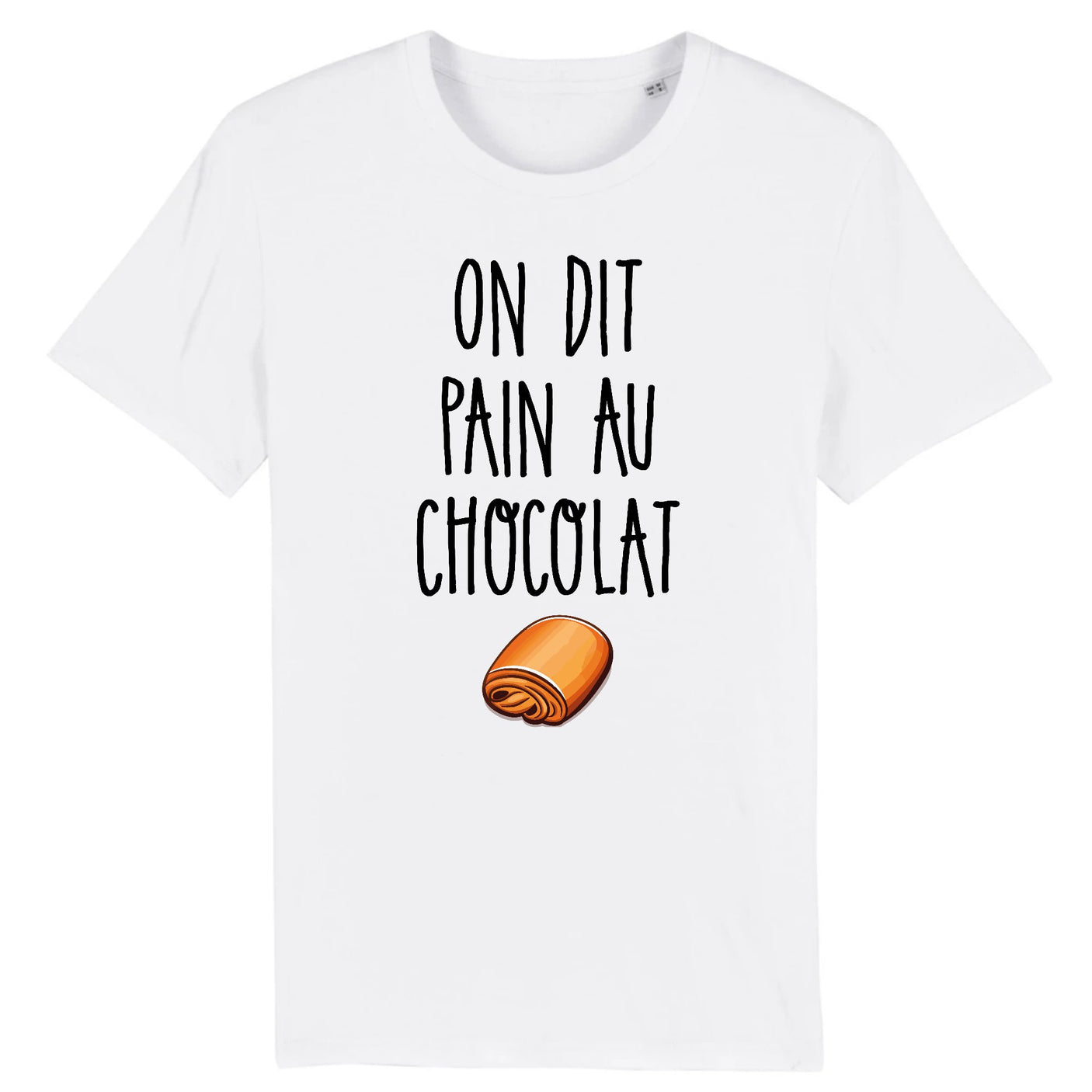 T-Shirt Homme On dit pain au chocolat