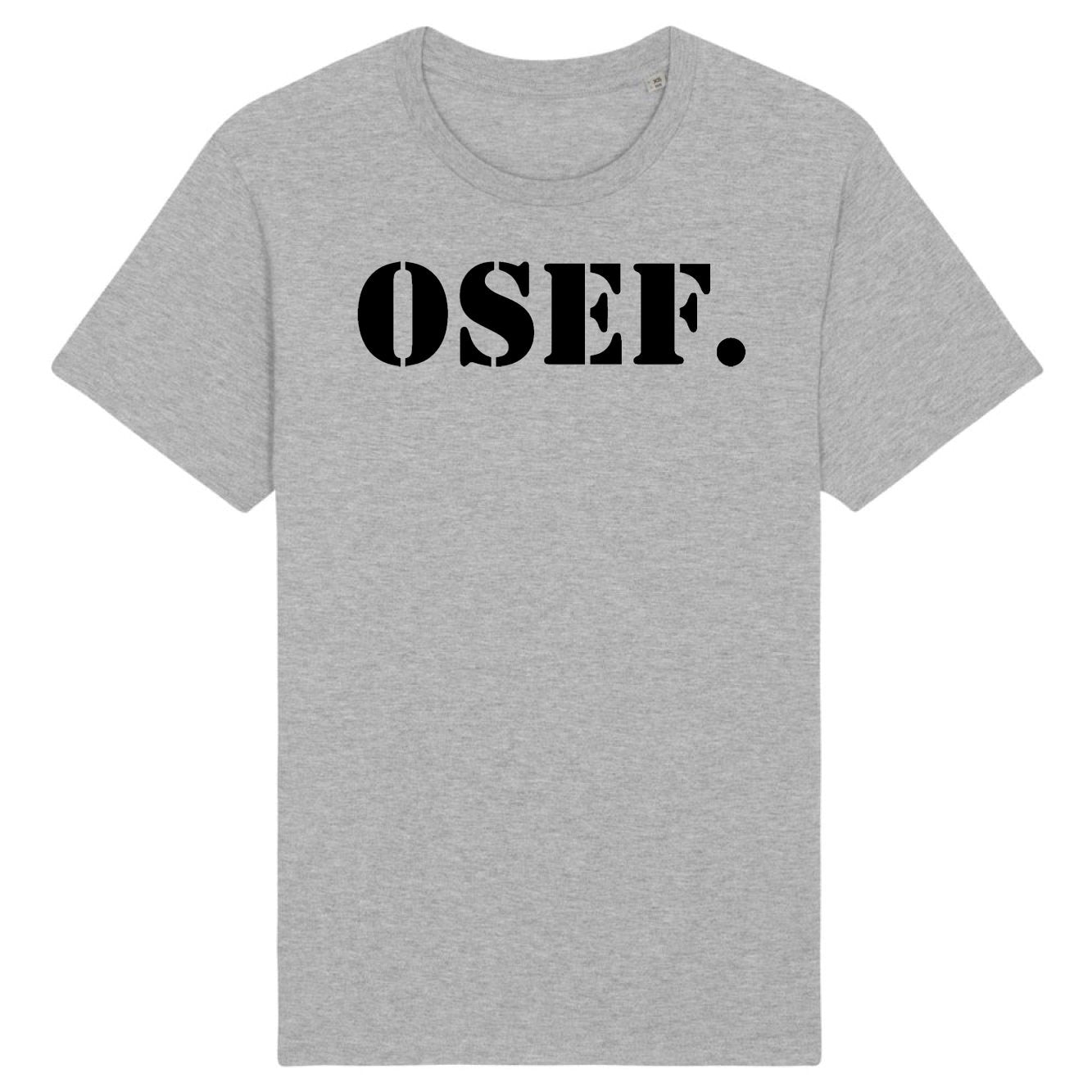 T-Shirt Homme OSEF On s'en fout