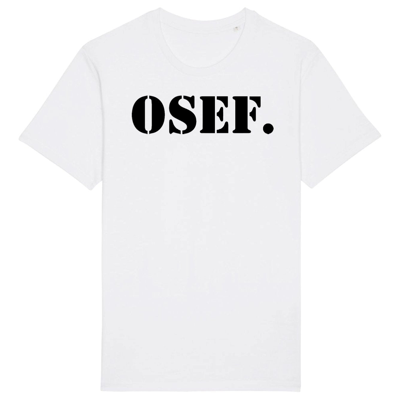T-Shirt Homme OSEF On s'en fout