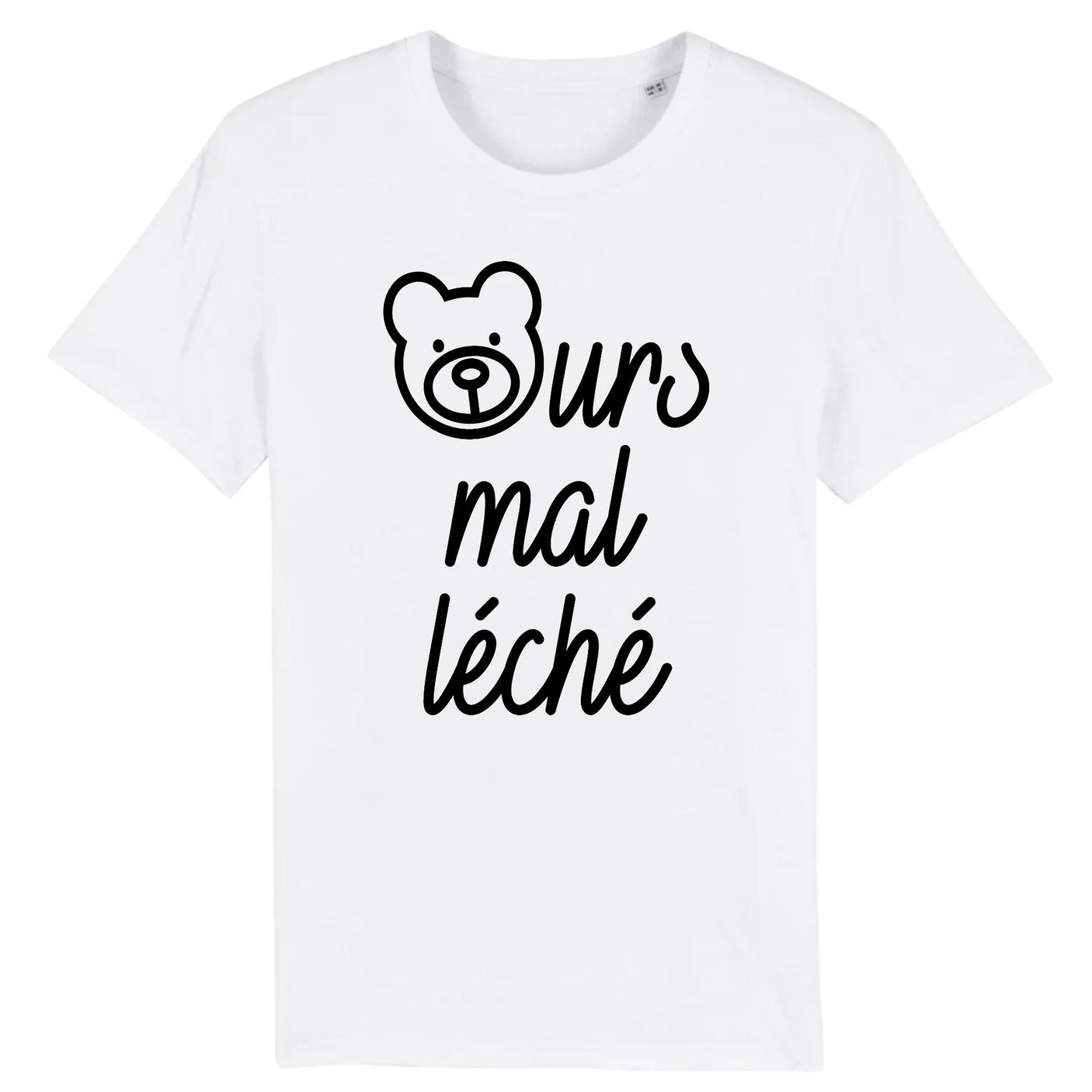 T-Shirt Homme Ours mal léché
