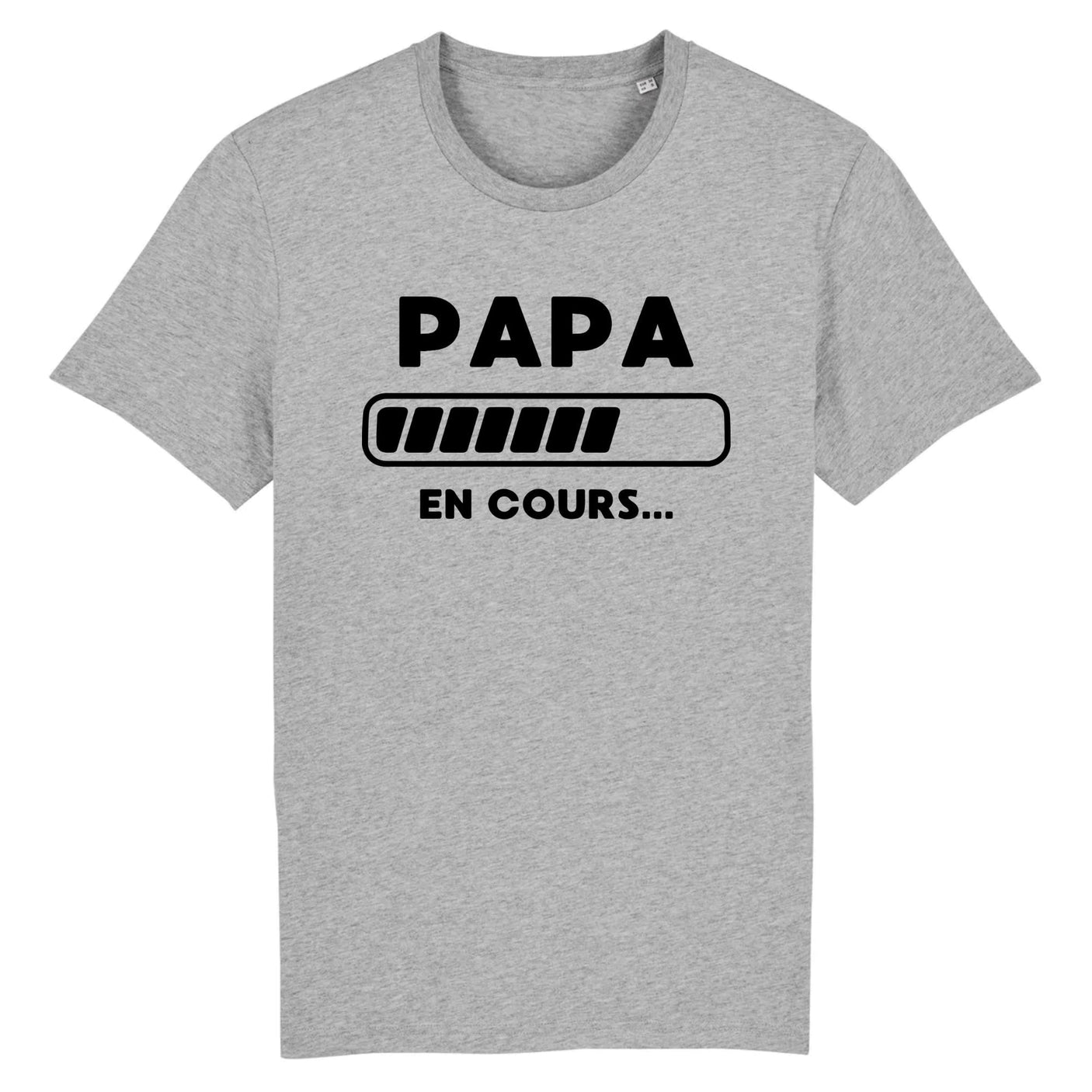 T-Shirt Homme Papa en cours