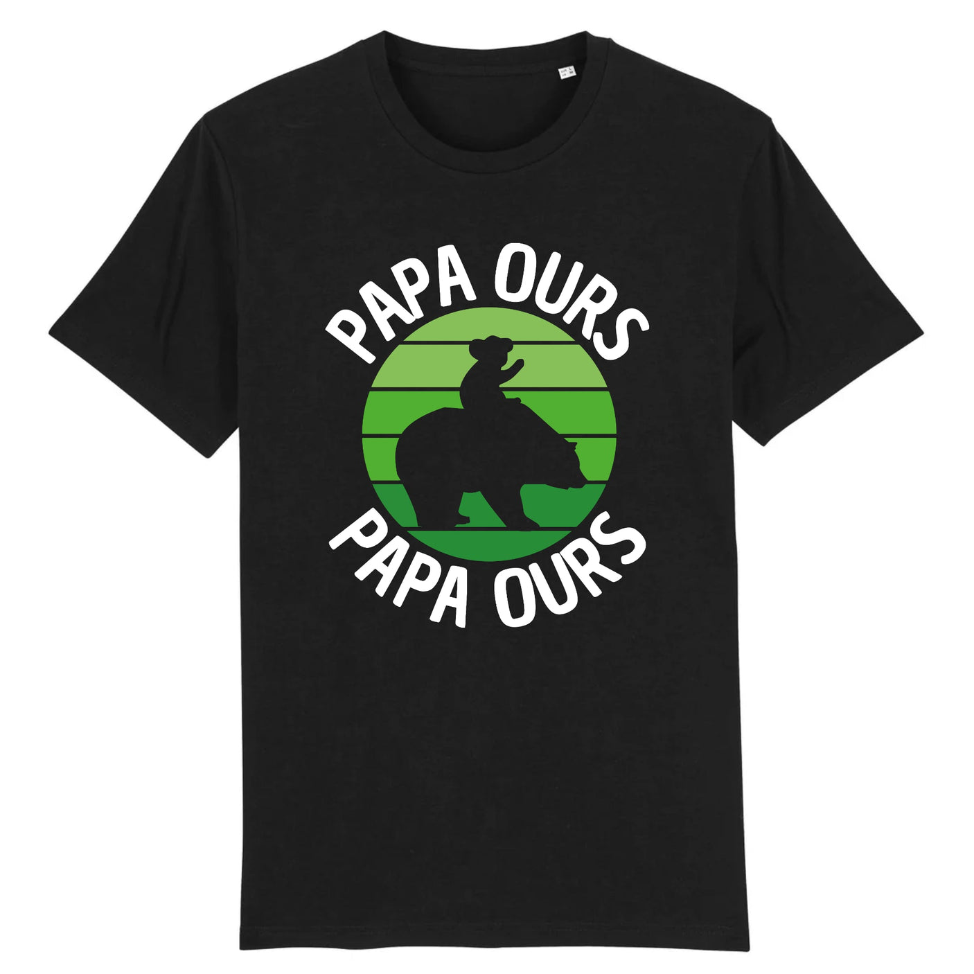 T-Shirt Homme Papa ours