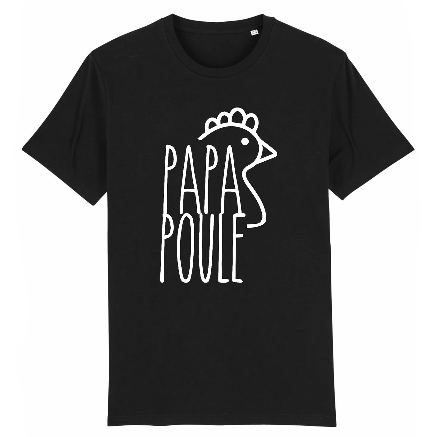 T-Shirt Homme Papa poule