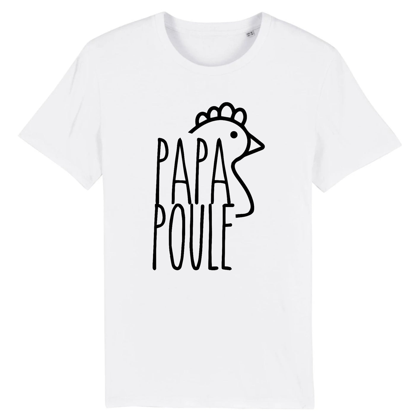T-Shirt Homme Papa poule