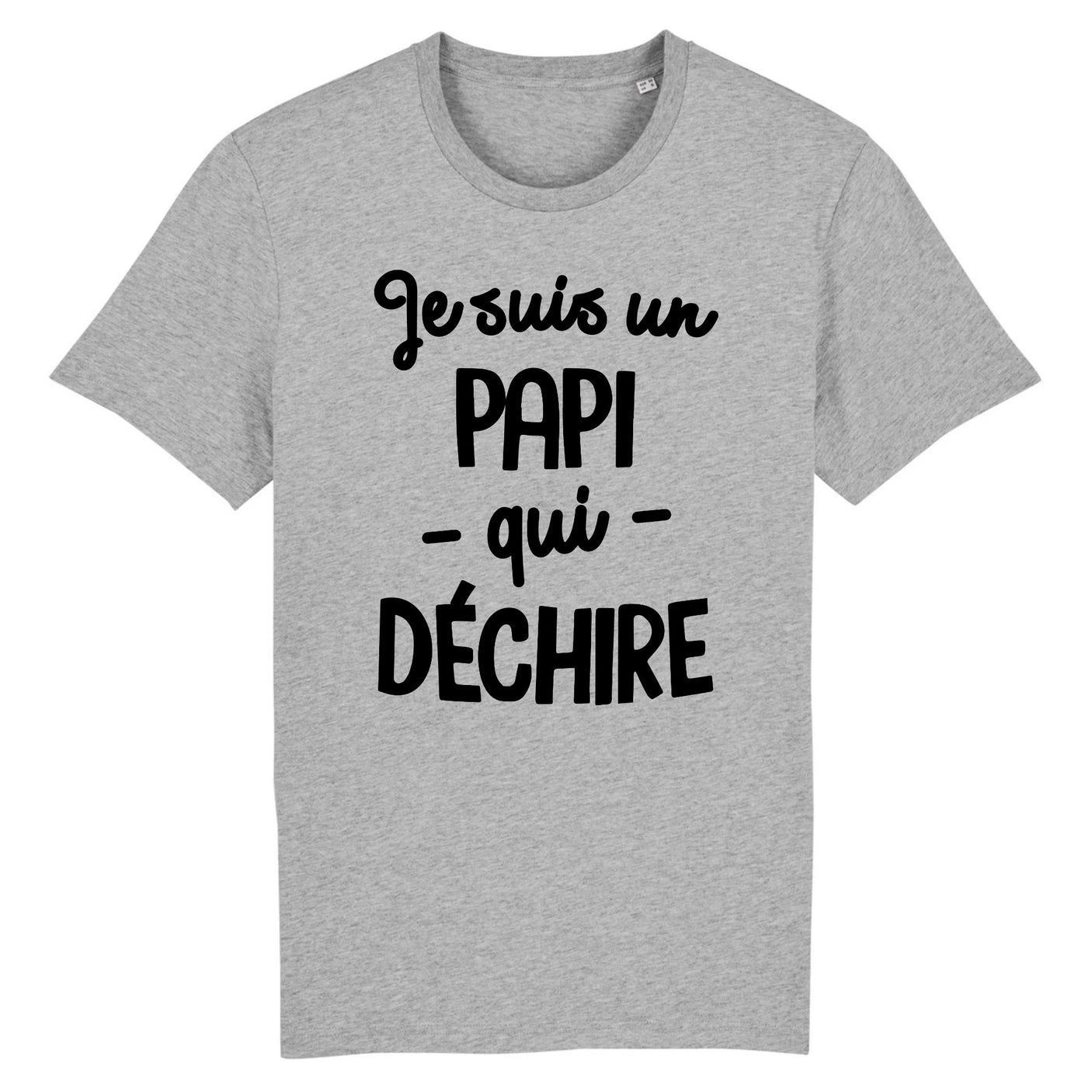 T-Shirt Homme Papi qui déchire