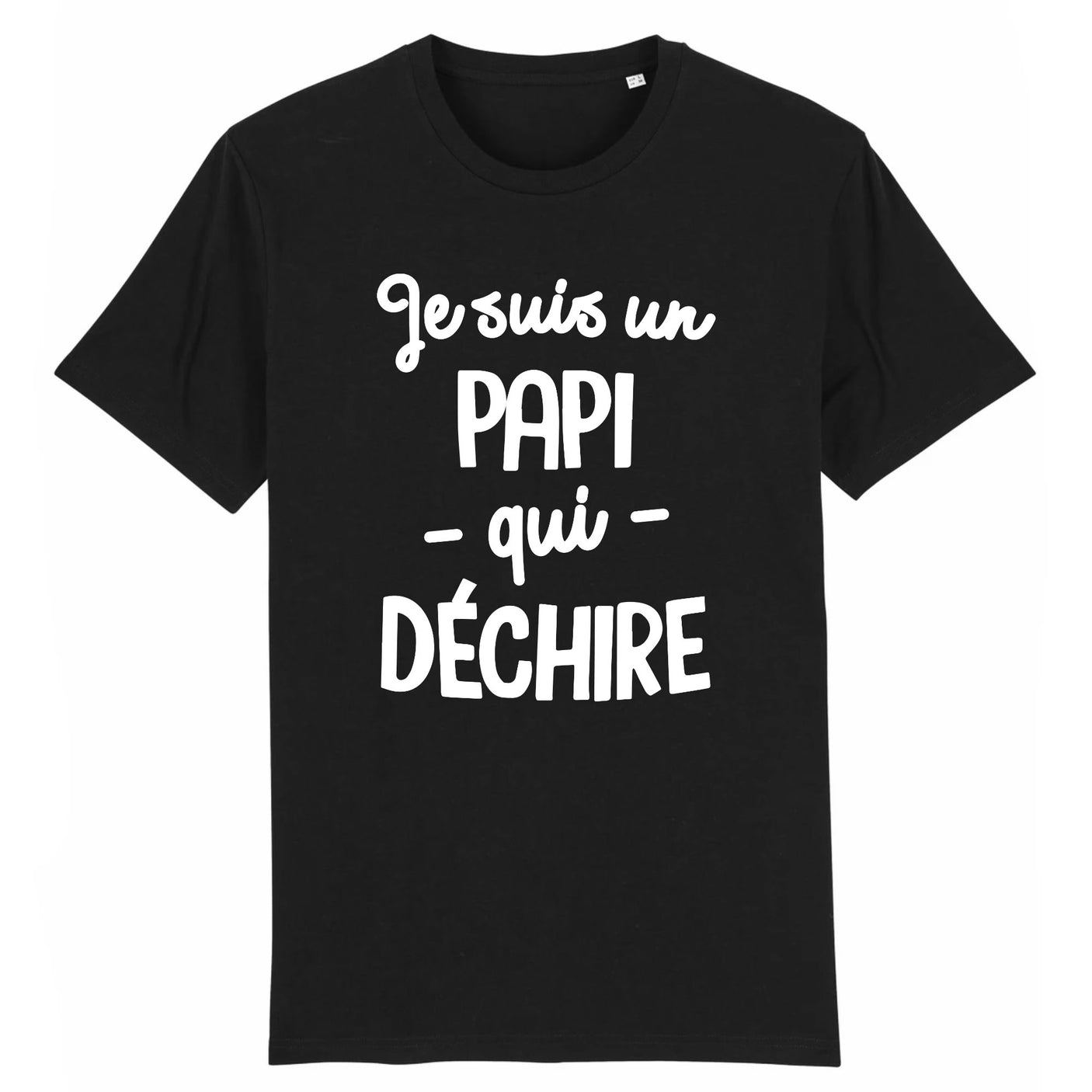 T-Shirt Homme Papi qui déchire