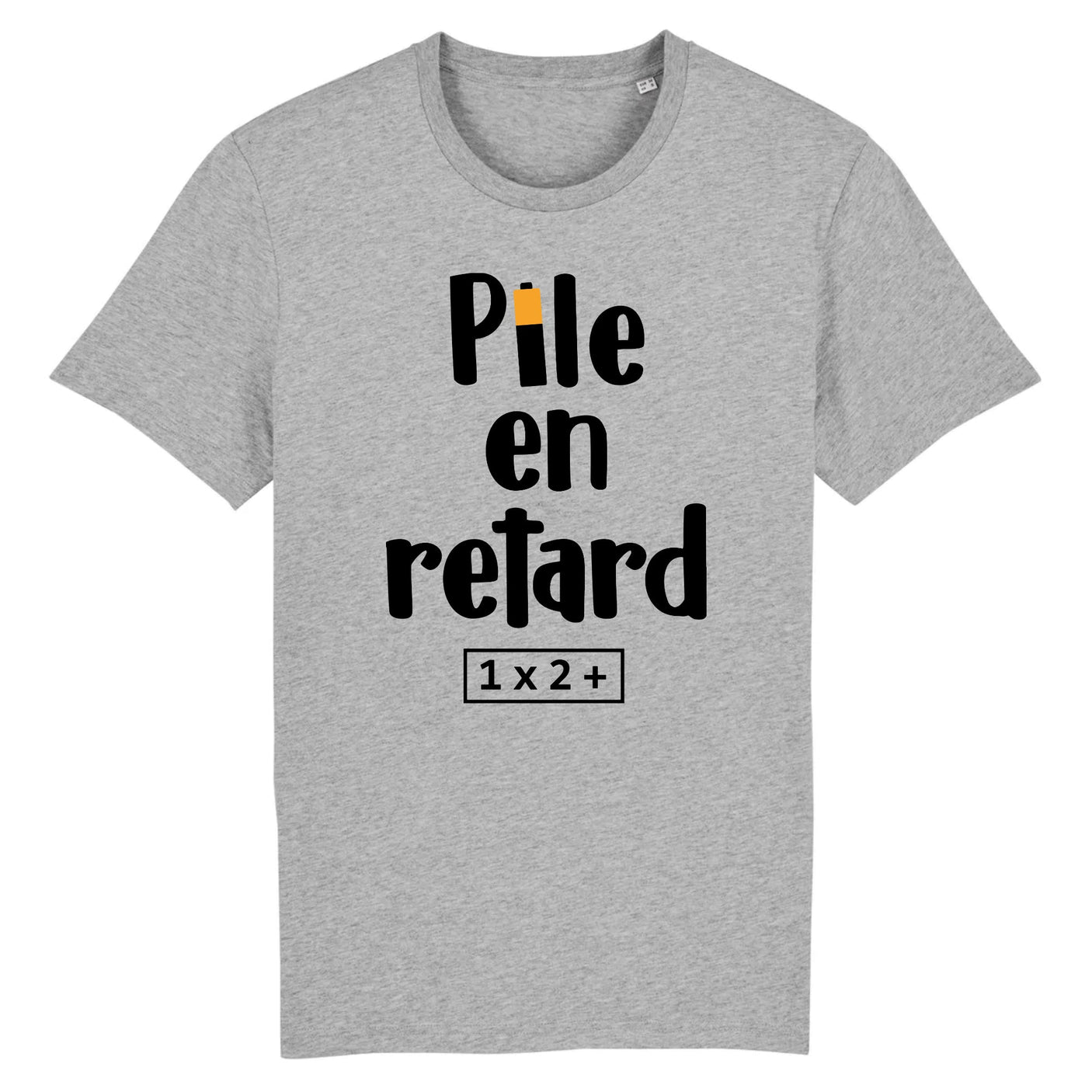 T-Shirt Homme Pile en retard
