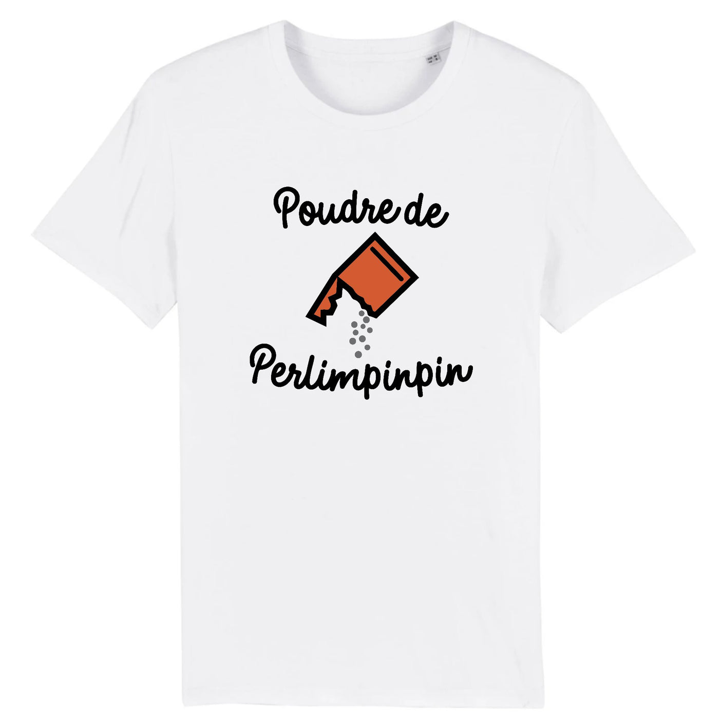 T-Shirt Homme Poudre de perlimpinpin