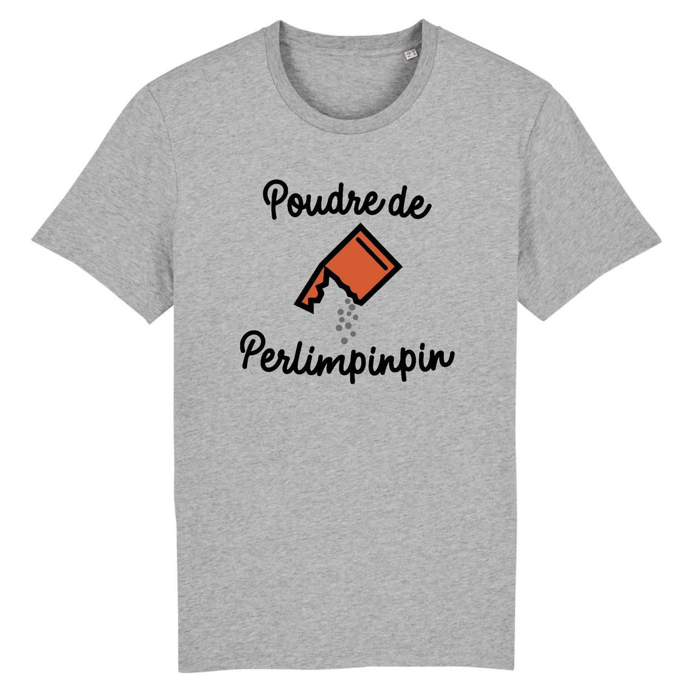 T-Shirt Homme Poudre de perlimpinpin