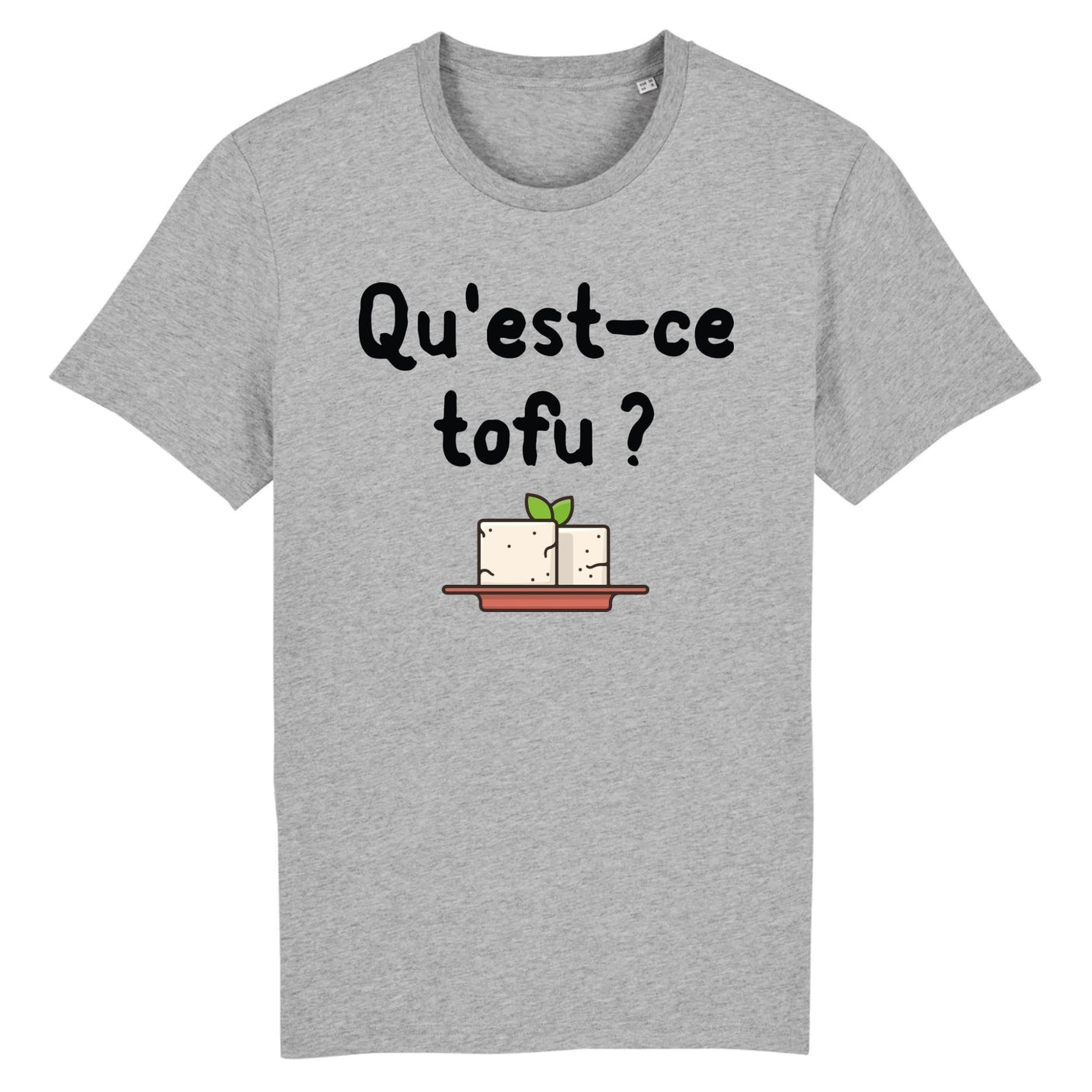 T-Shirt Homme Qu'est-ce tofu