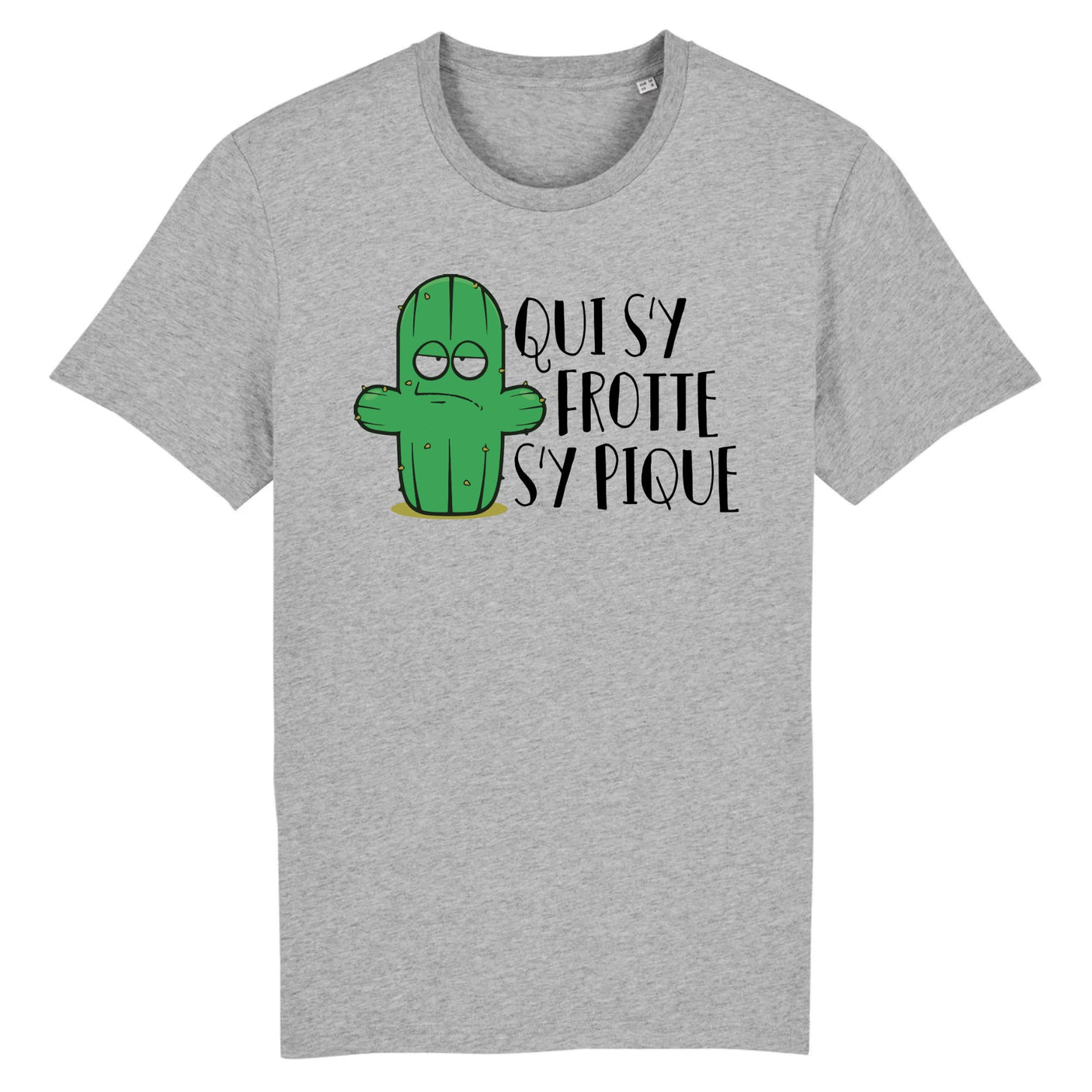 T-Shirt Homme Qui s'y frotte s'y pique