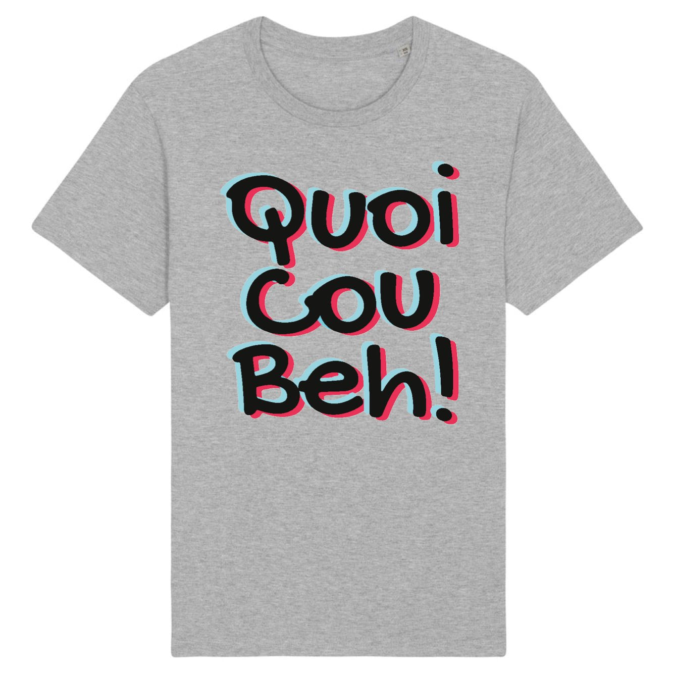T-Shirt Homme Quoicoubeh