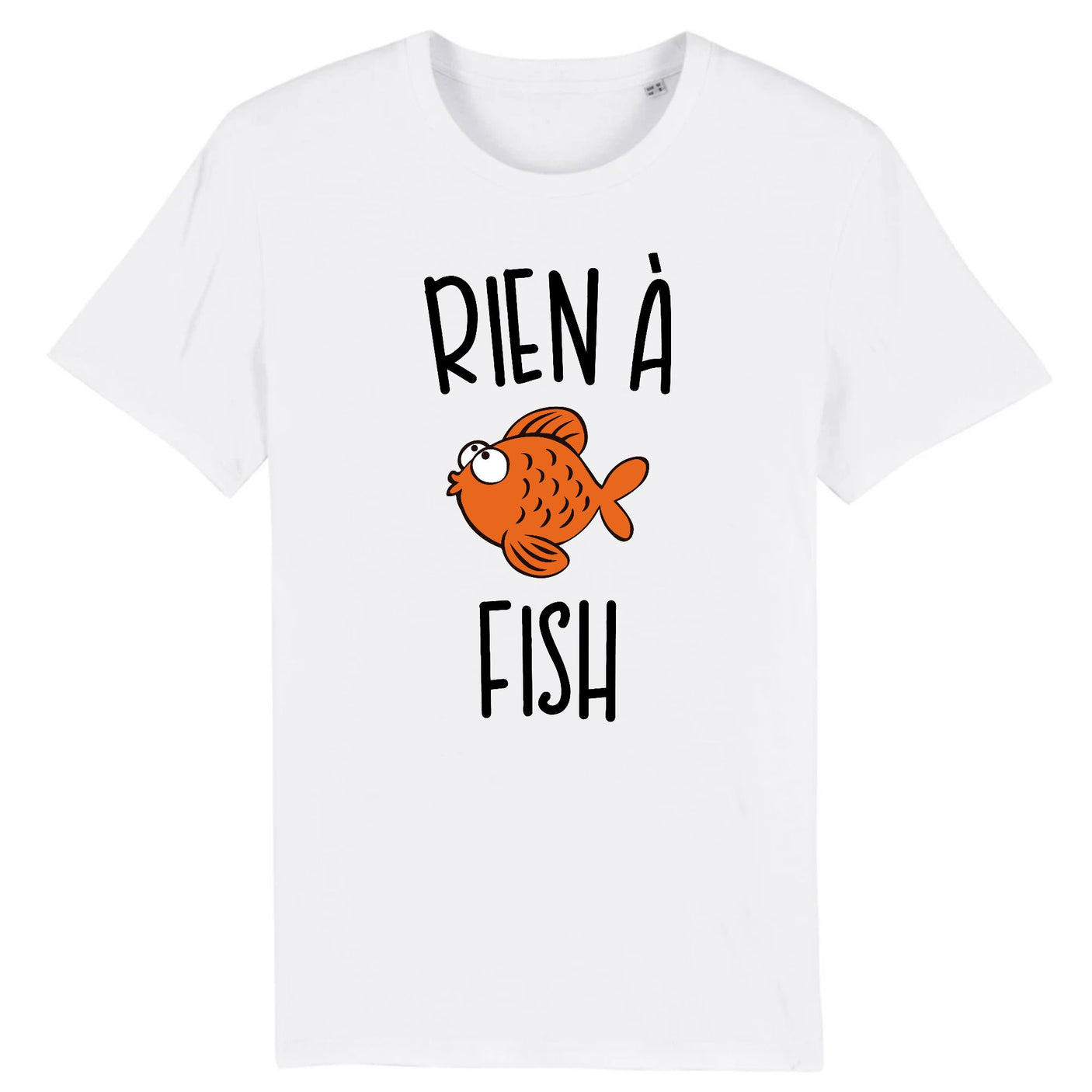 T-Shirt Homme Rien à fish