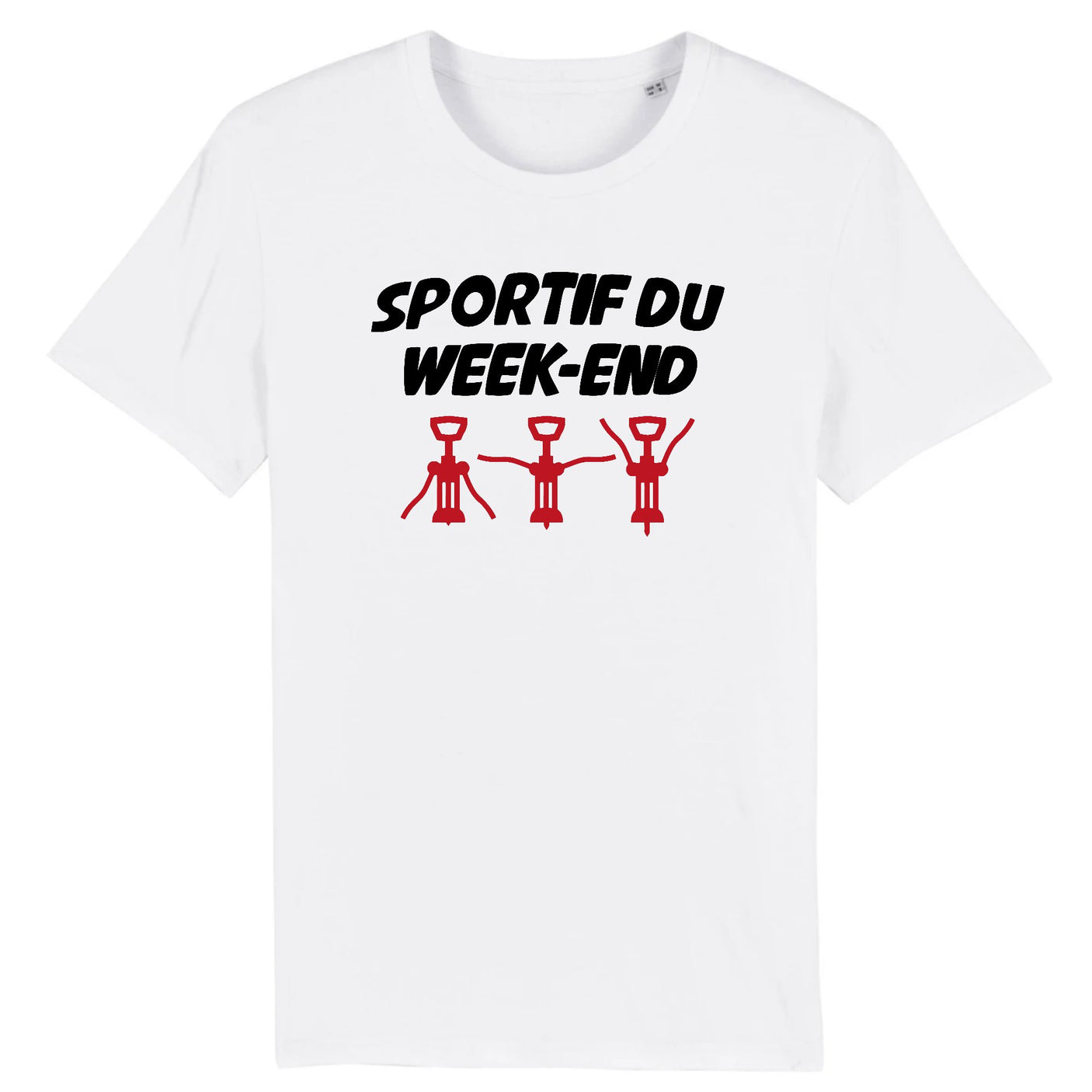 T-Shirt Homme Sportif du week-end
