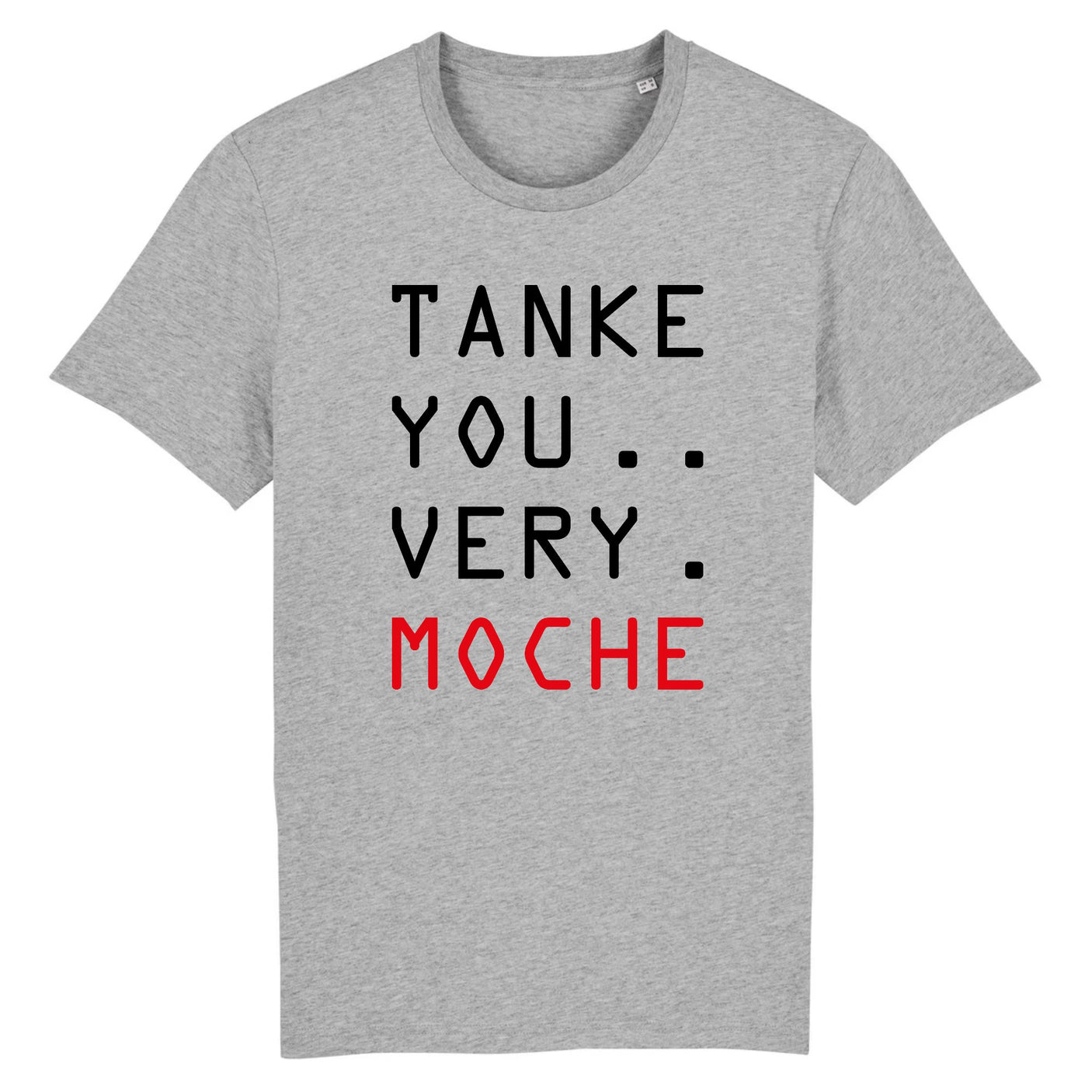 T-Shirt Homme Tanke you very moche