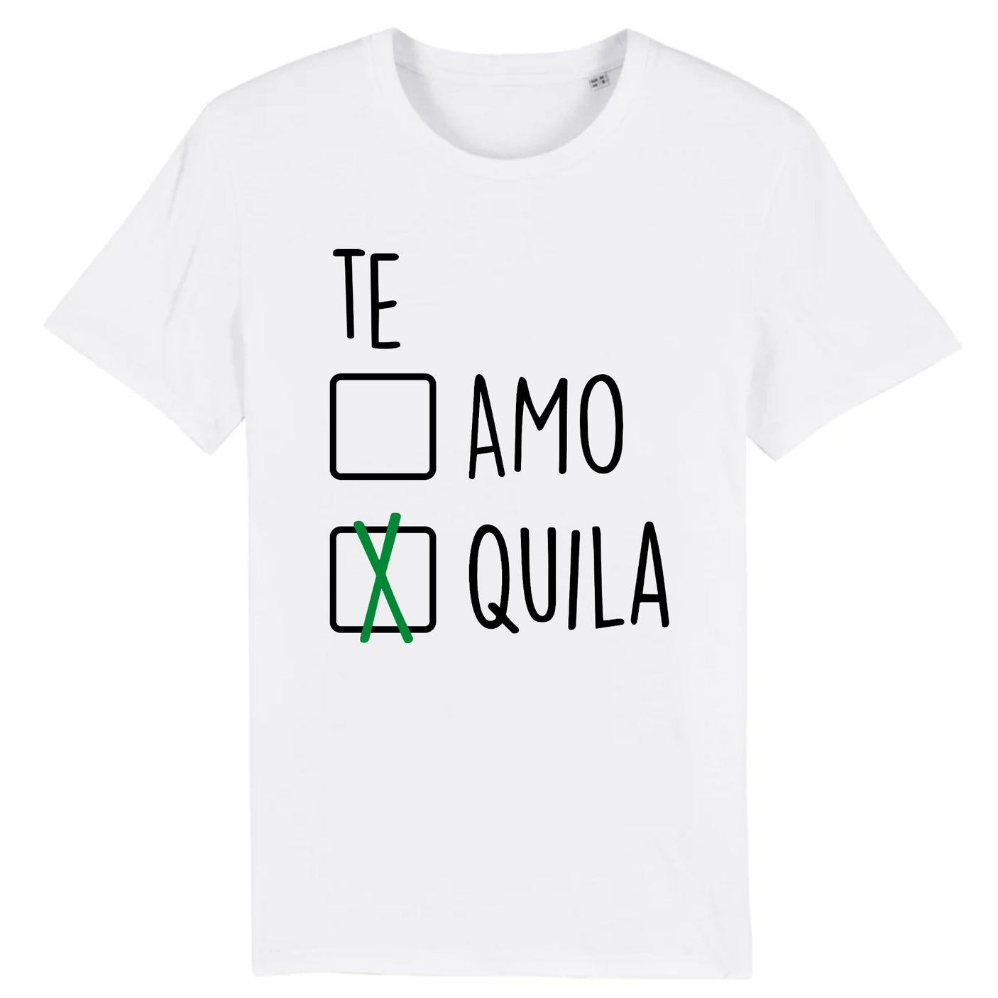 T-Shirt Homme Te amo tequila