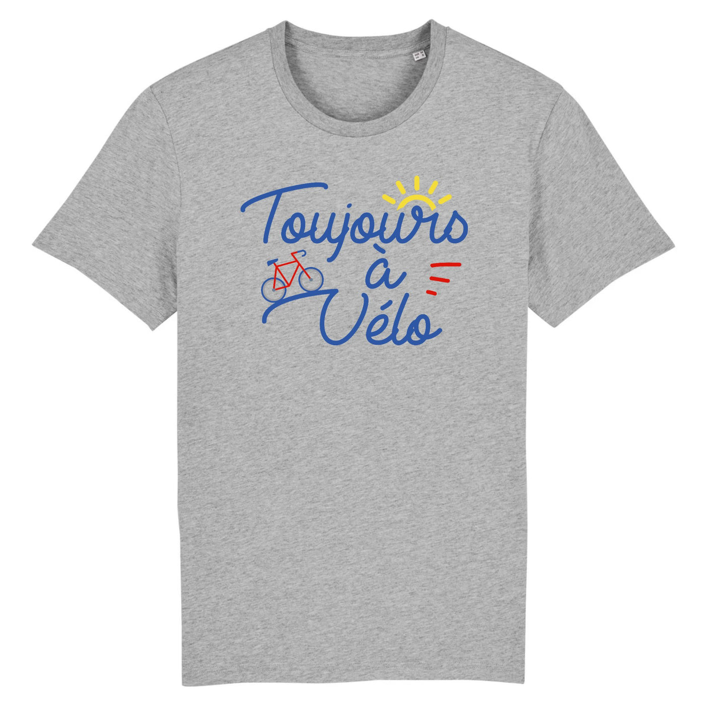 T-Shirt Homme Toujours à vélo