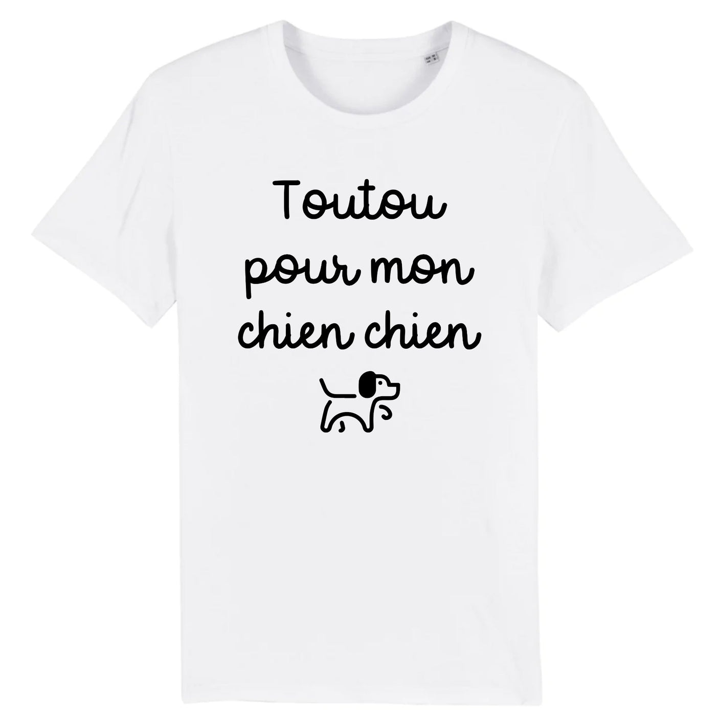 T-Shirt Homme Toutou pour mon chien chien
