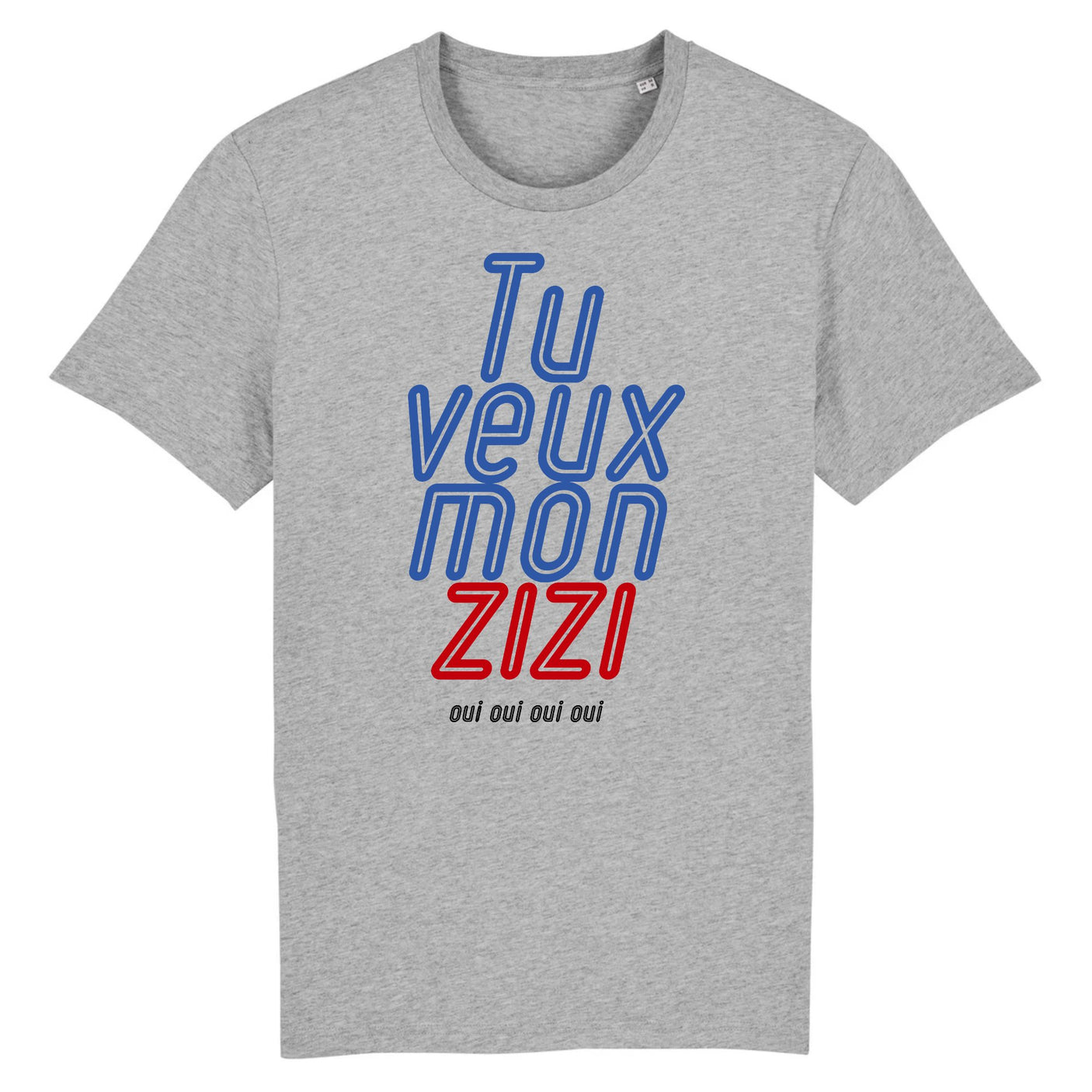 T-Shirt Homme Tu veux mon zizi