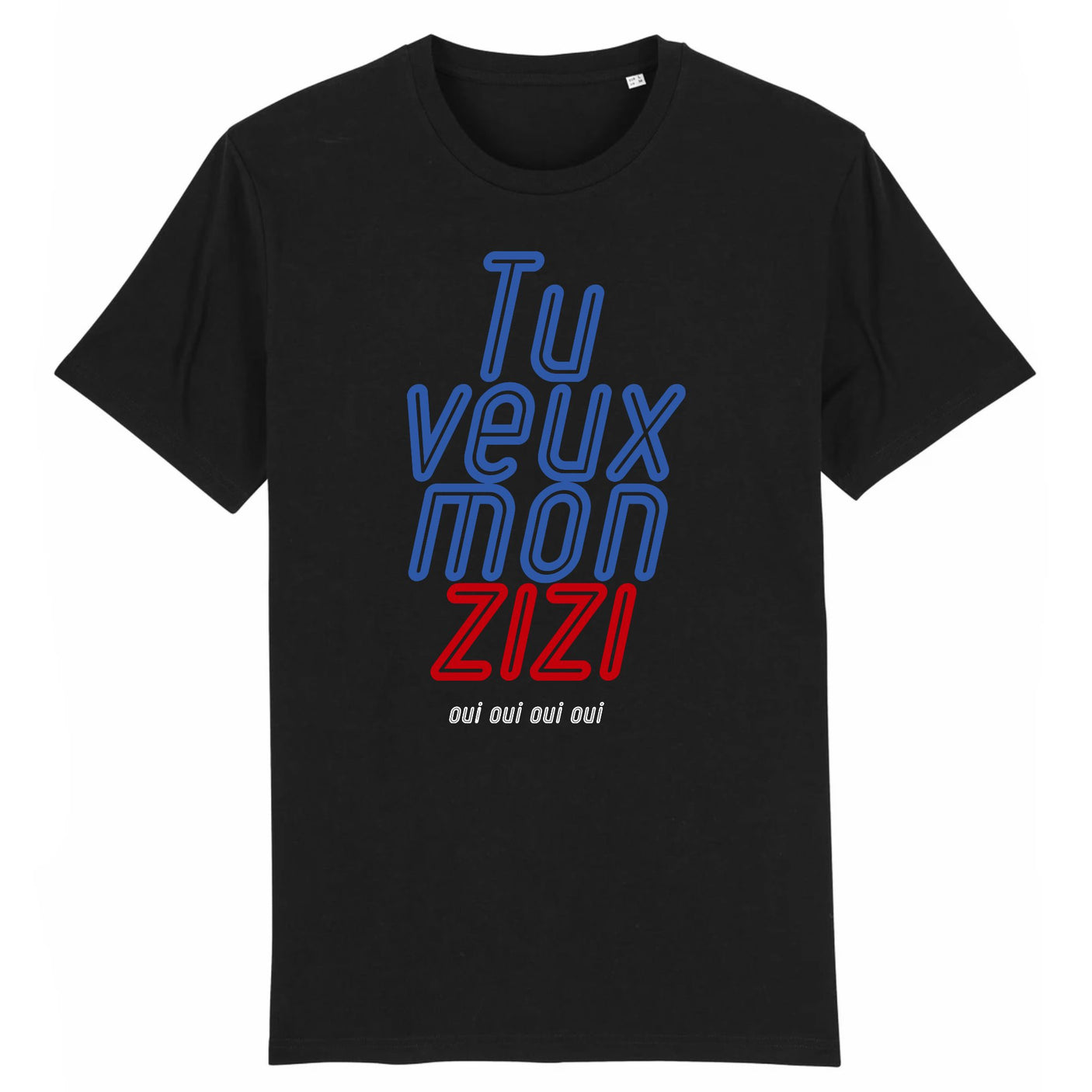 T-Shirt Homme Tu veux mon zizi