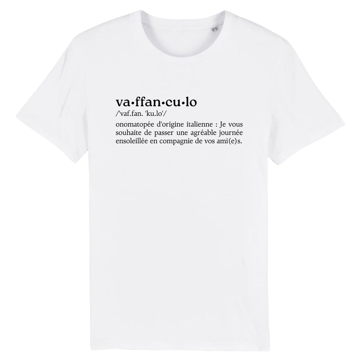 T-Shirt Homme Va.ffan.cu.lo
