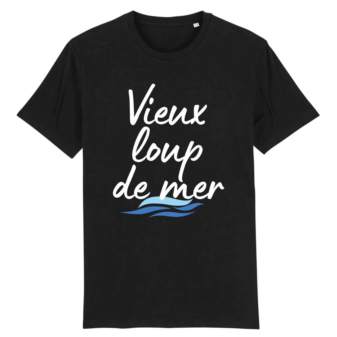 T-Shirt Homme Vieux loup de mer