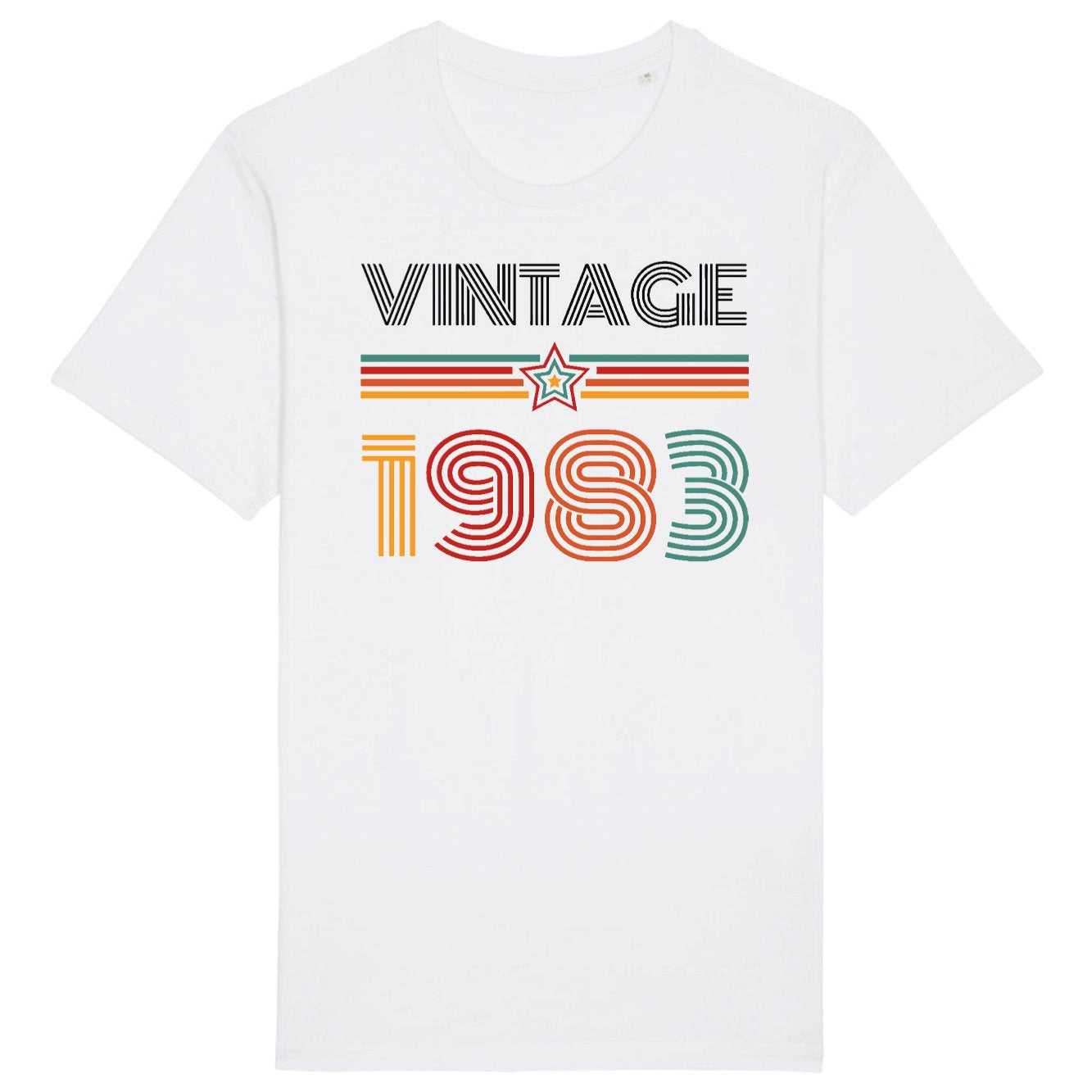 T-Shirt Homme Vintage année 1983