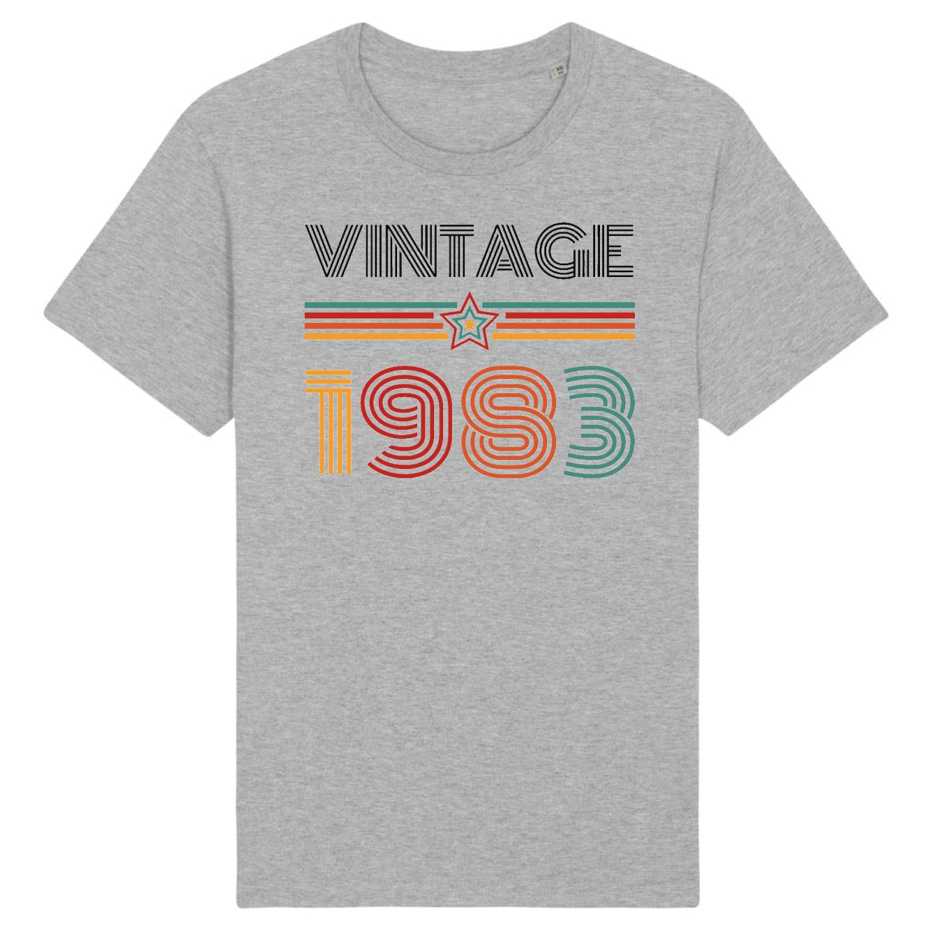 T-Shirt Homme Vintage année 1983