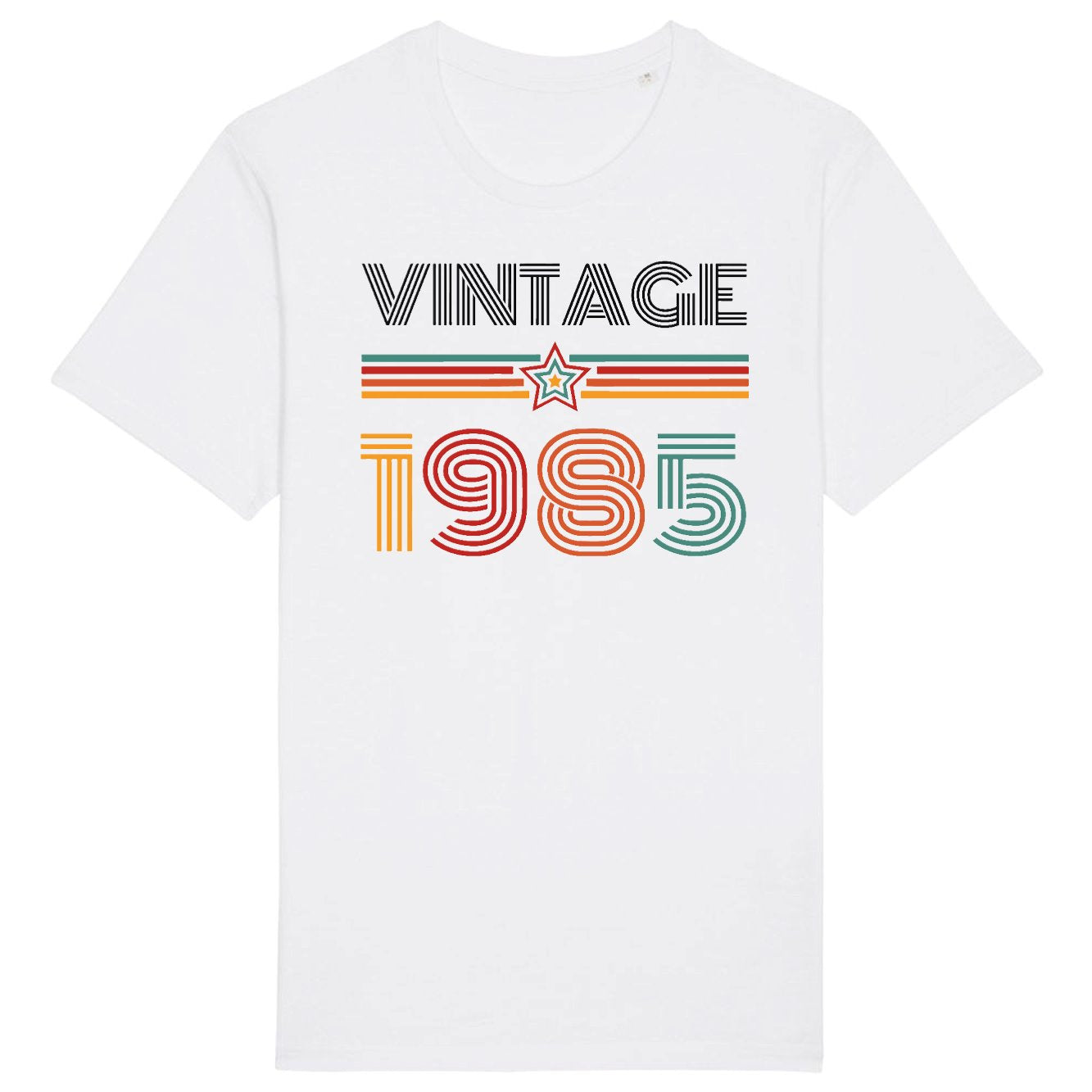 T-Shirt Homme Vintage année 1985