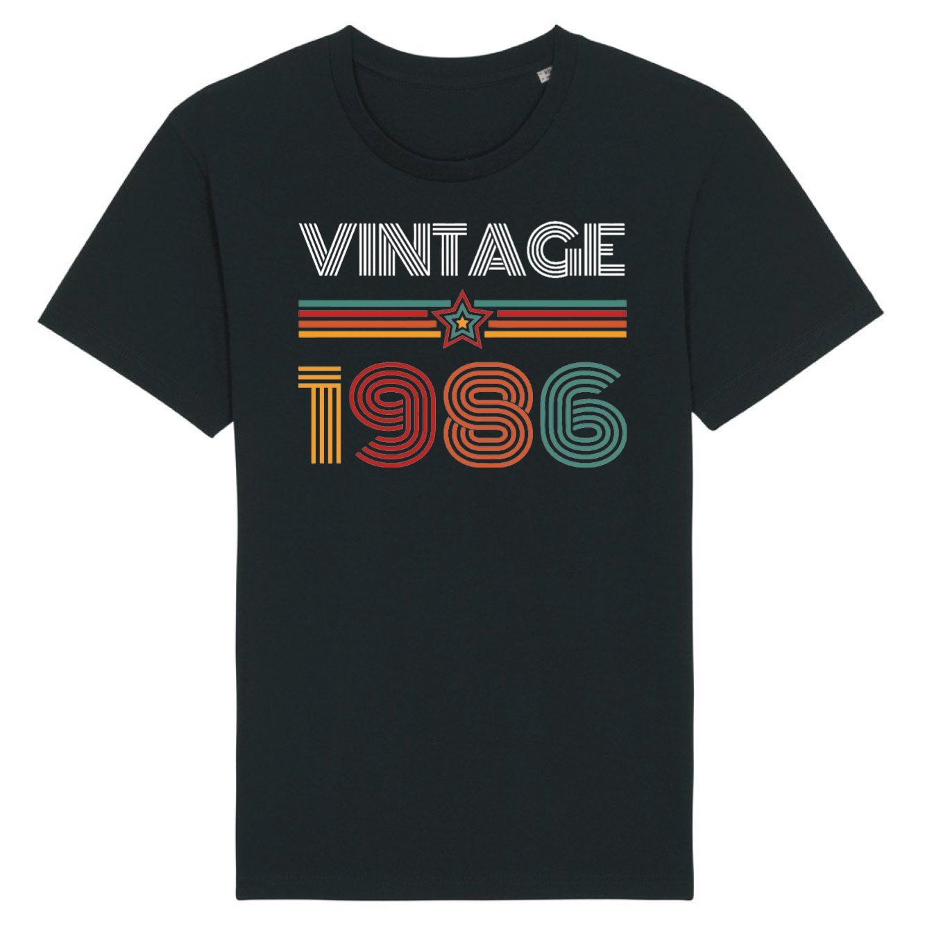 T-Shirt Homme Vintage année 1986