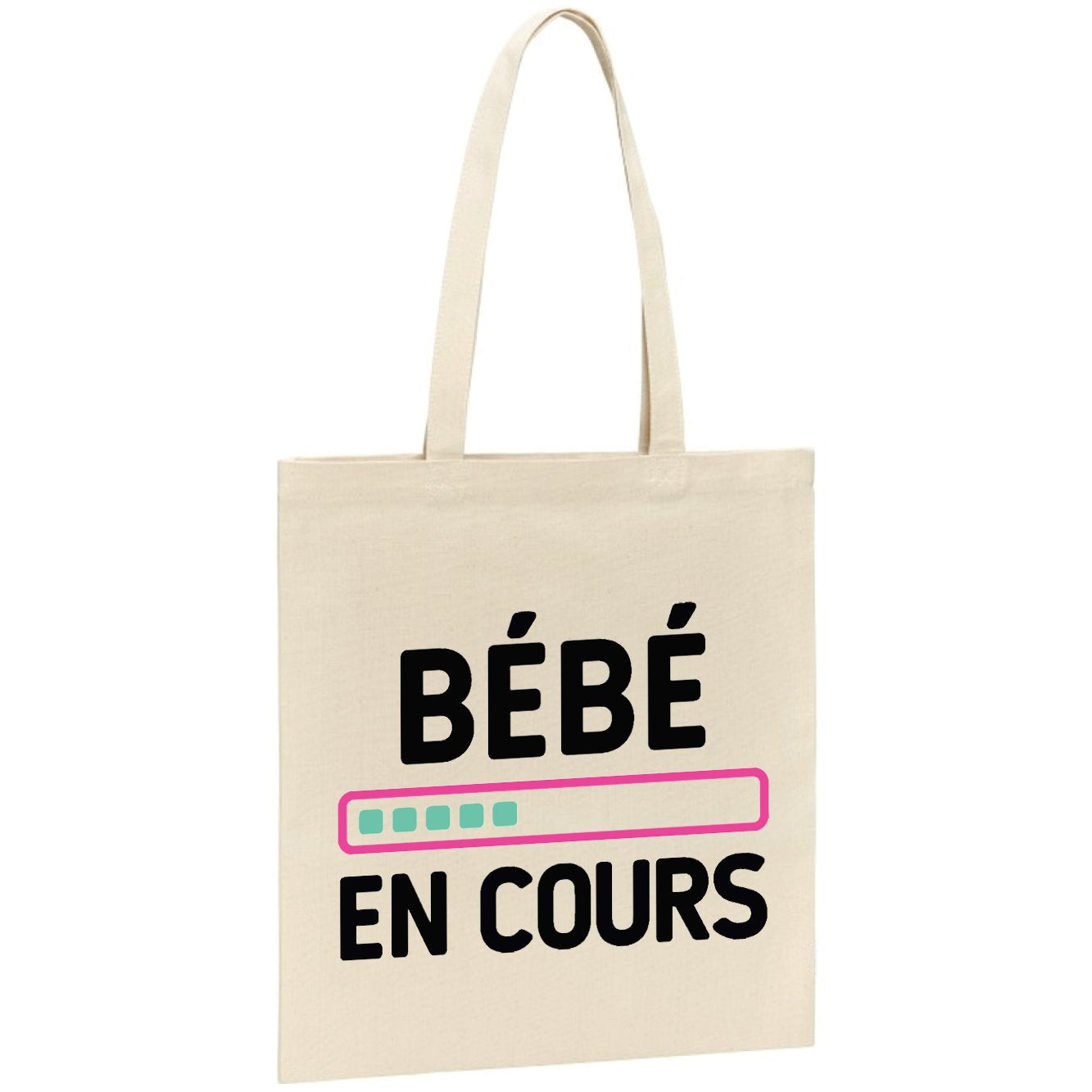 Tote bag Bébé en cours