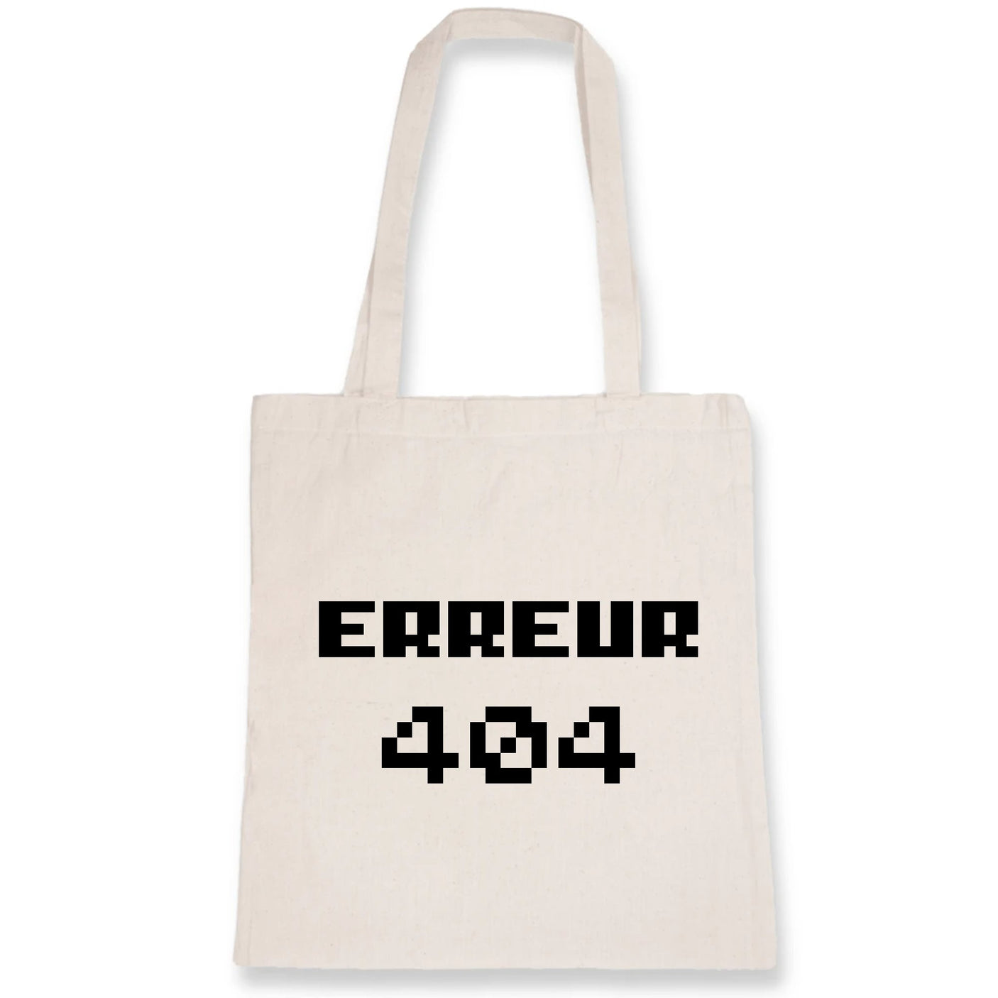 Tote bag Erreur 404