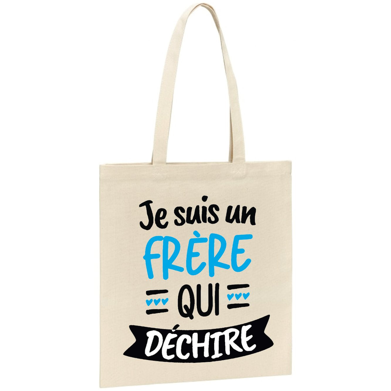 Tote bag Frère qui déchire