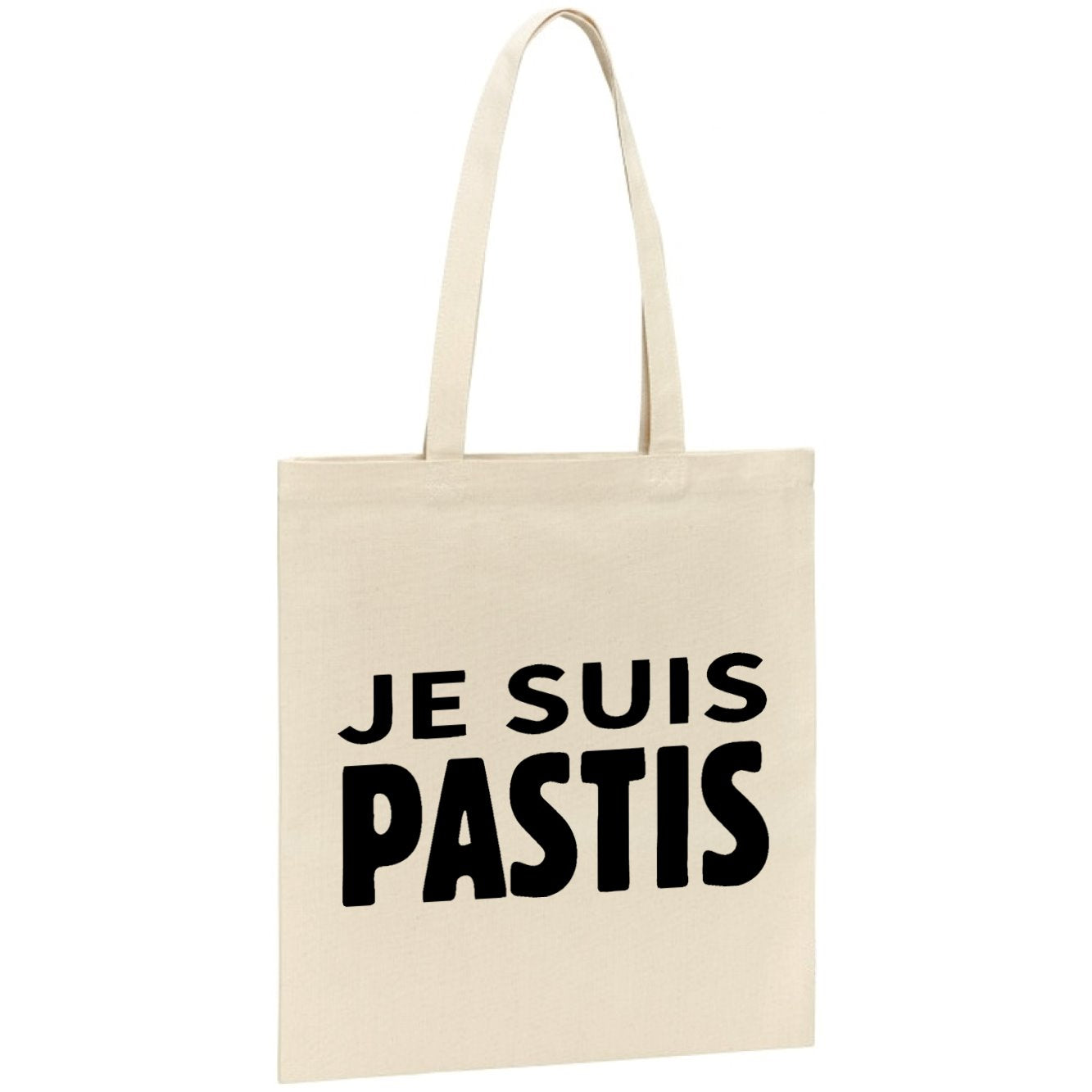 Tote bag Je suis Pastis