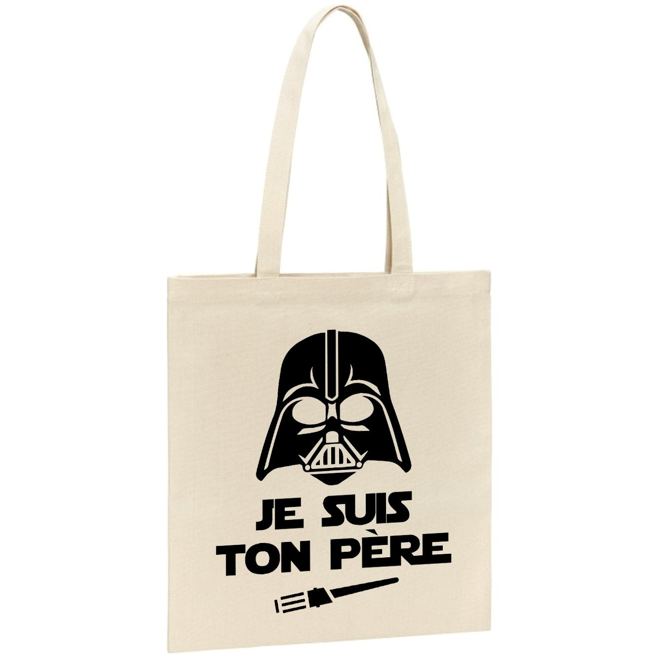 Tote bag Je suis ton père