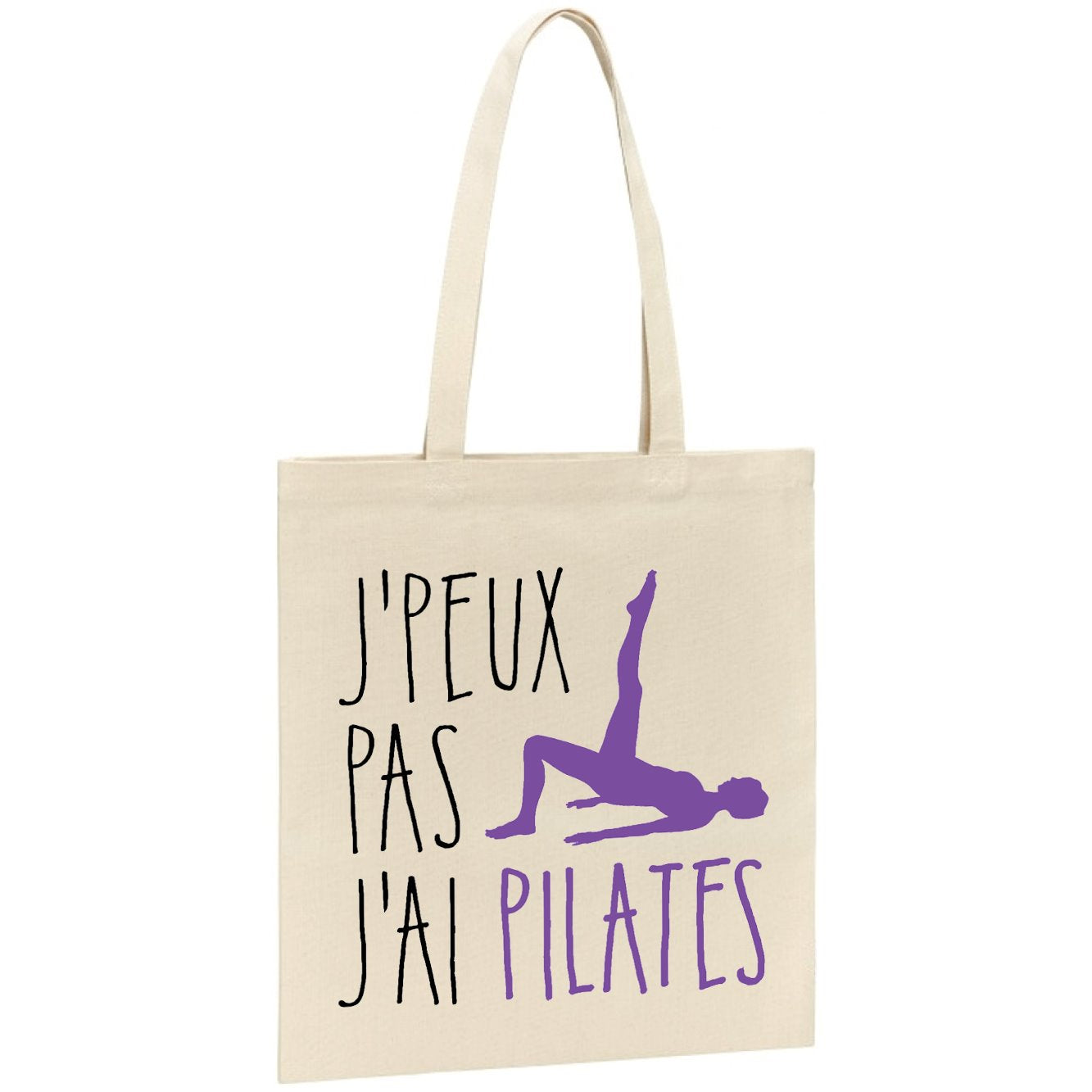 Tote bag J'peux pas j'ai pilates