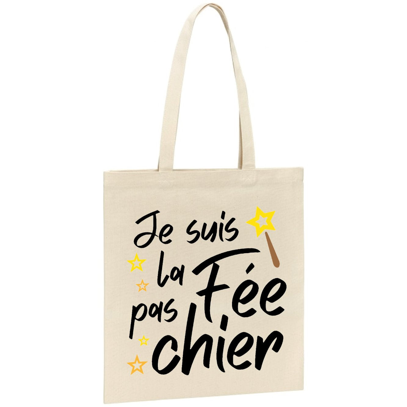 Tote bag La fée pas chier