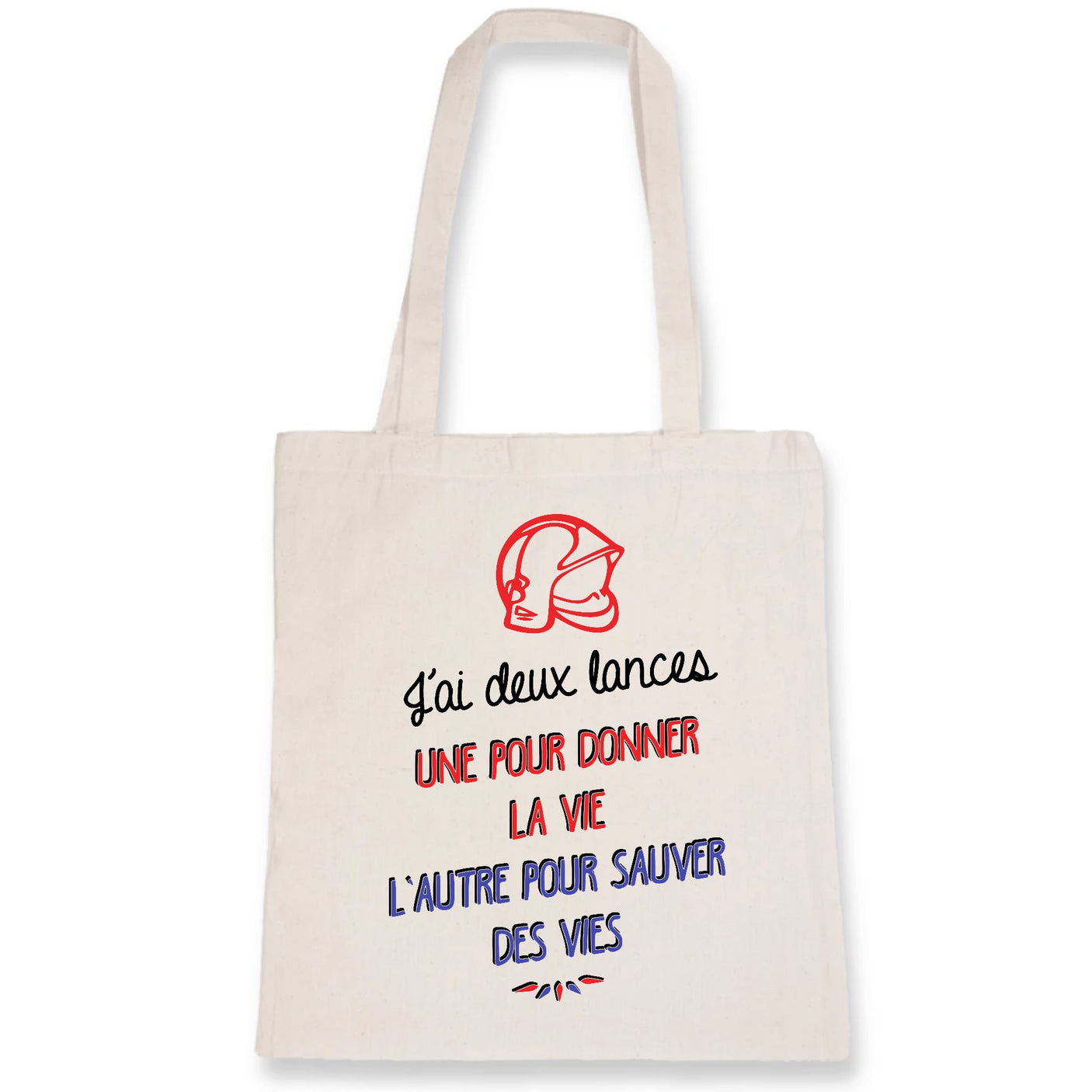 Tote bag Lance de pompier