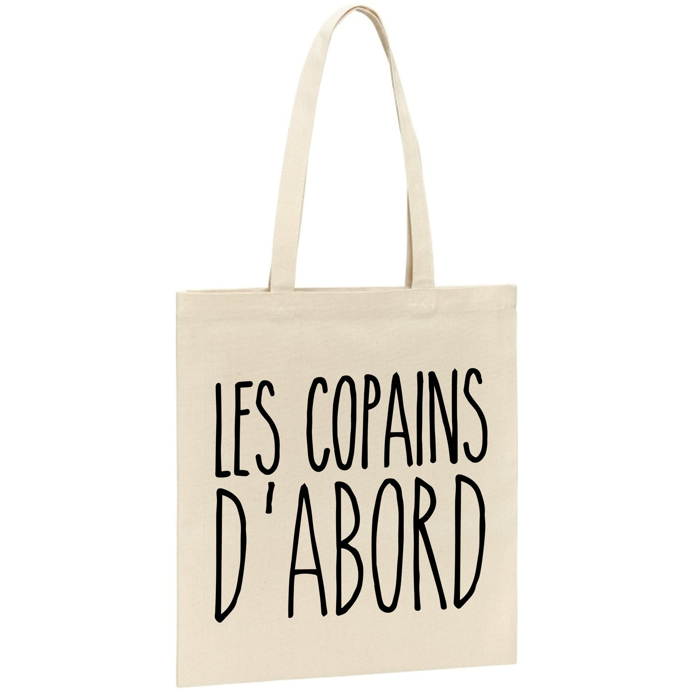 Tote bag Les copains d'abord