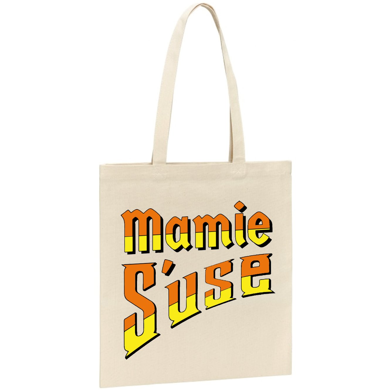Tote bag Mamie s'use