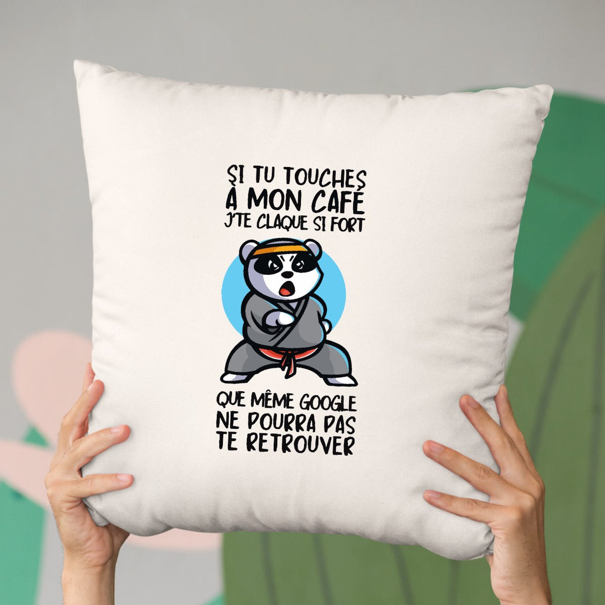 MAPOOR L'Esprit Des Anges Tasse-Mug Cadeau Humour - Touche à mon Café