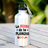 Gourde La reine de la plancha Blanc