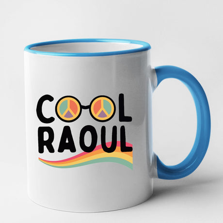 Mug Cool Raoul Bleu