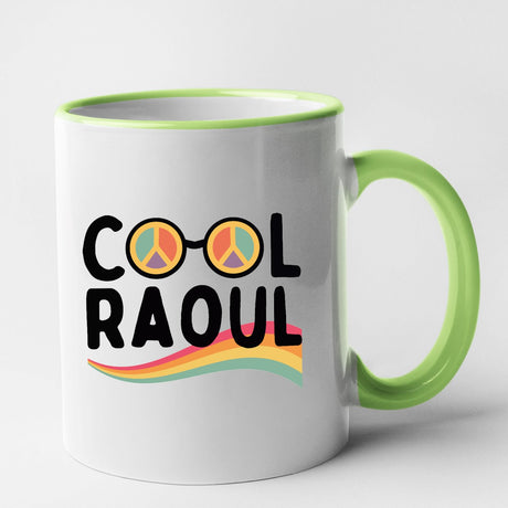 Mug Cool Raoul Vert